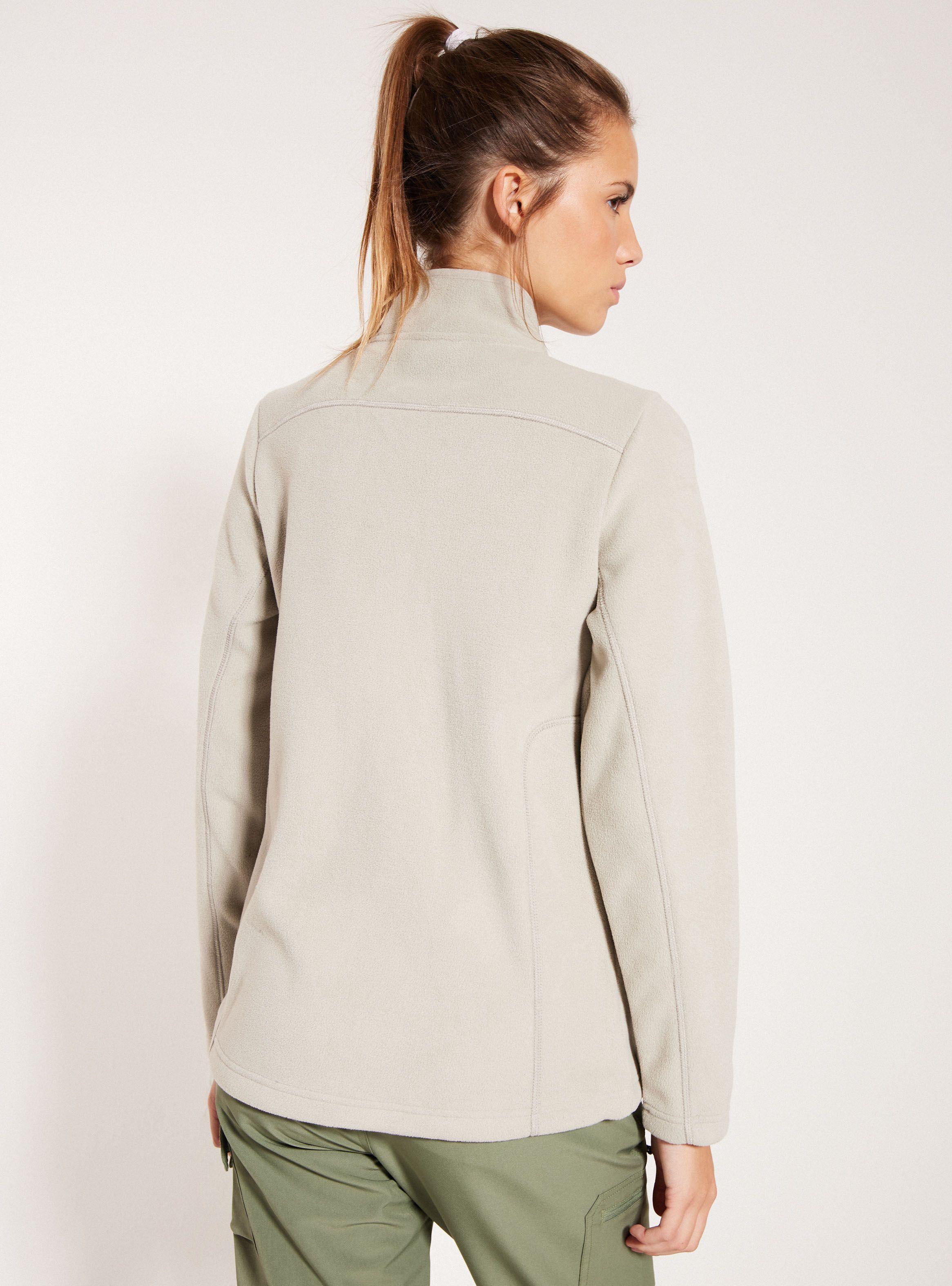 Polerón Fleece Cuello Full Cierre-1