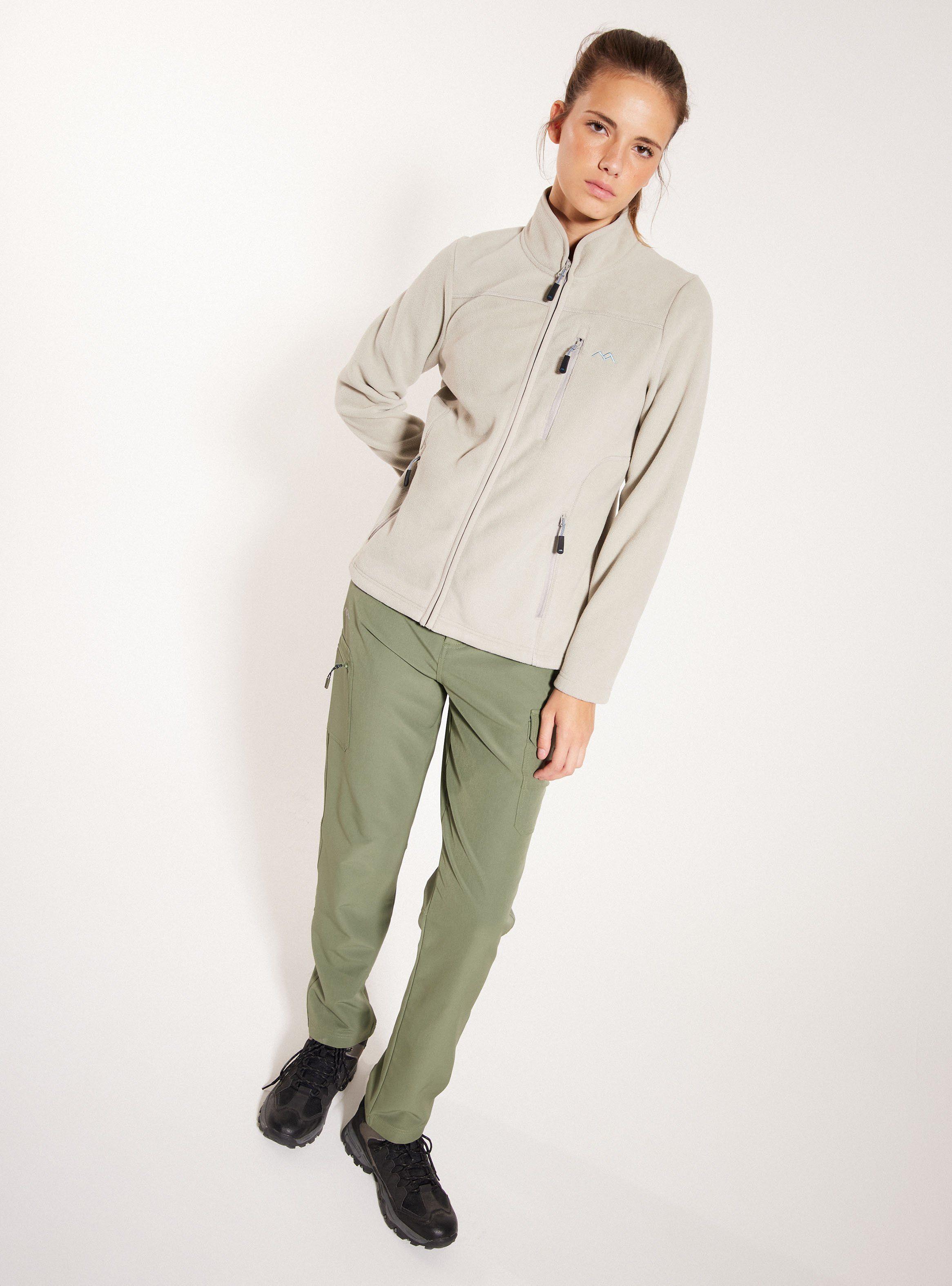 Polerón Fleece Cuello Full Cierre-4