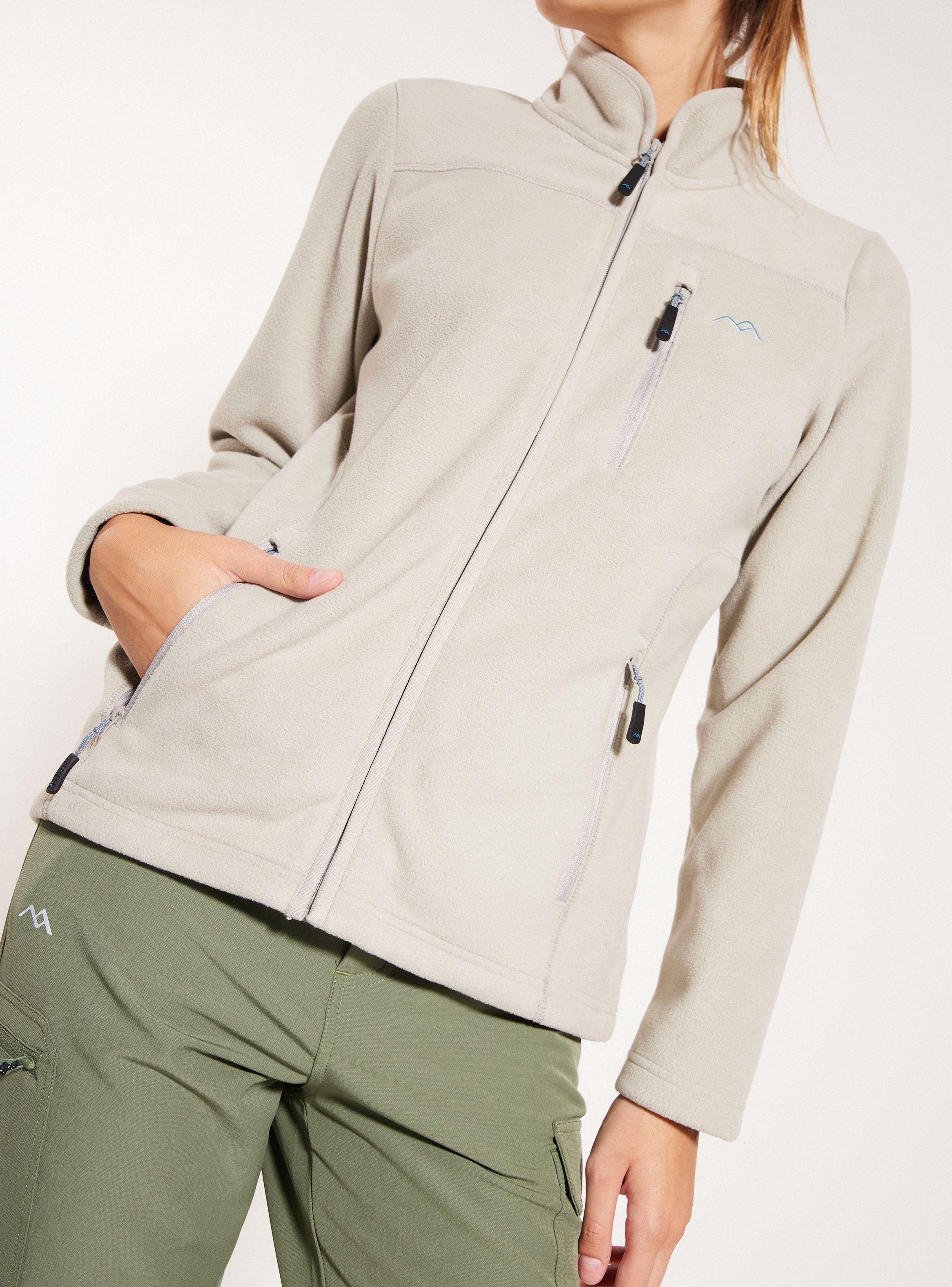 Polerón Fleece Cuello Full Cierre-3