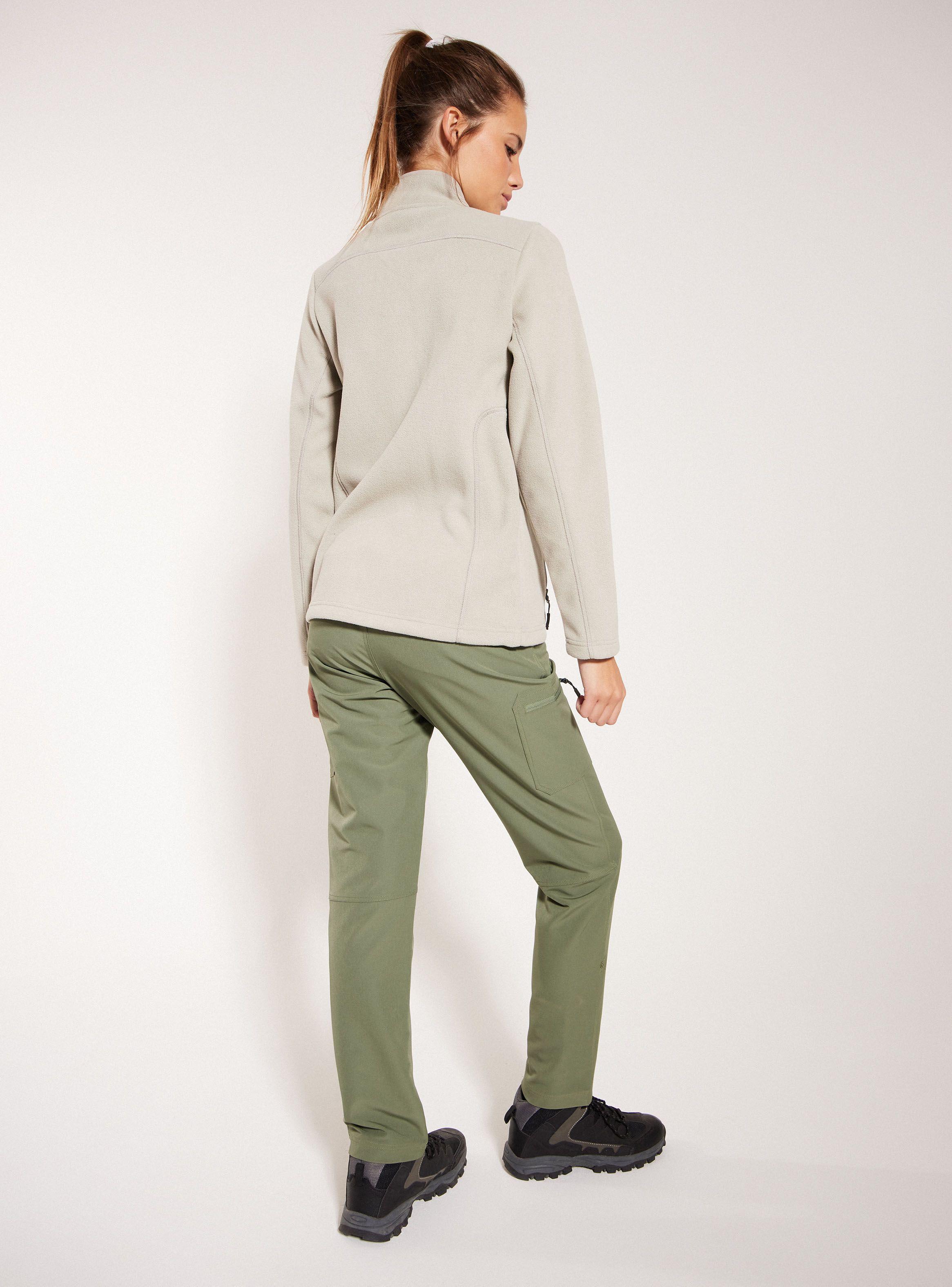 Polerón Fleece Cuello Full Cierre-5