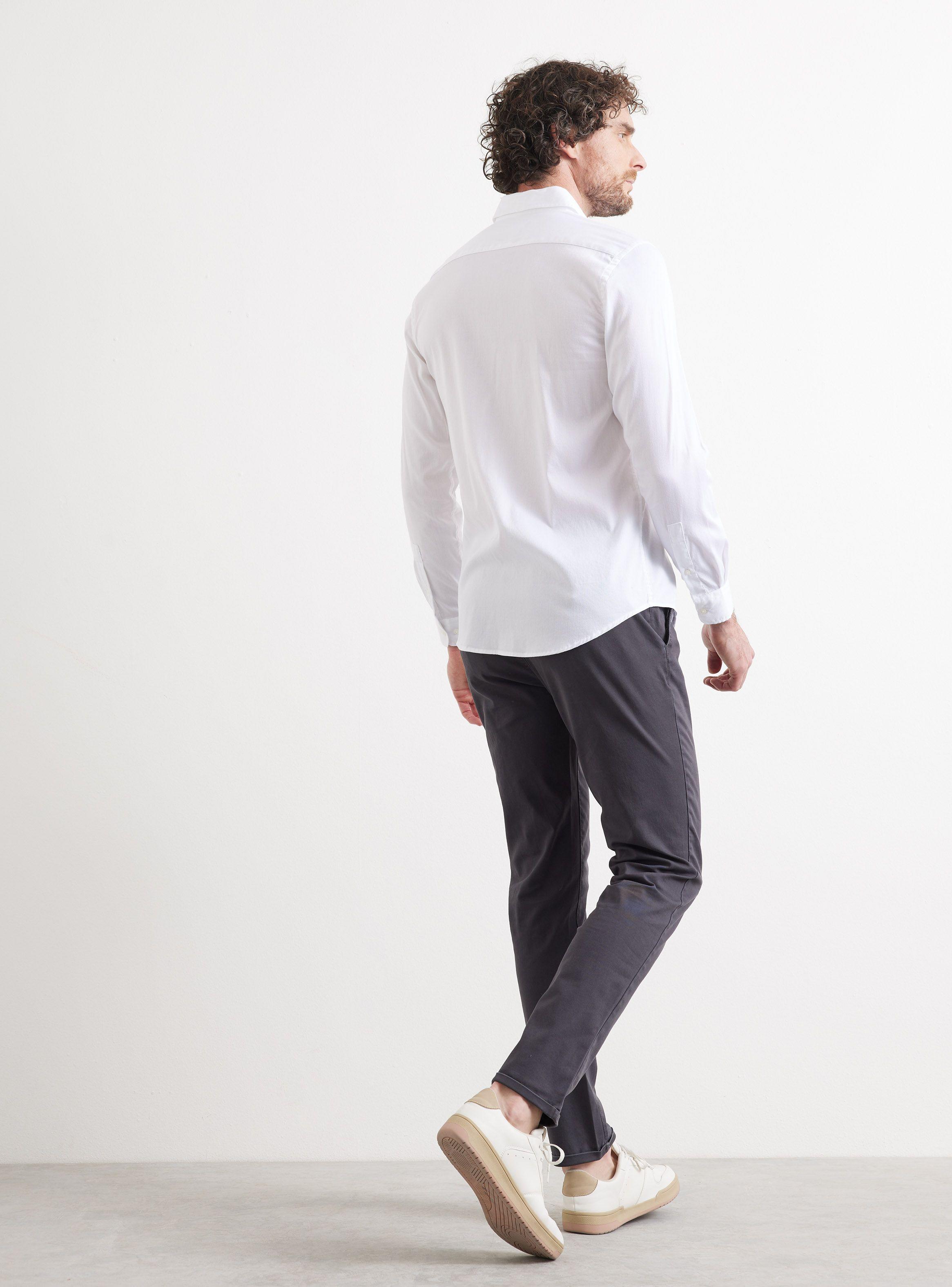 Camisa Texturada Check-5