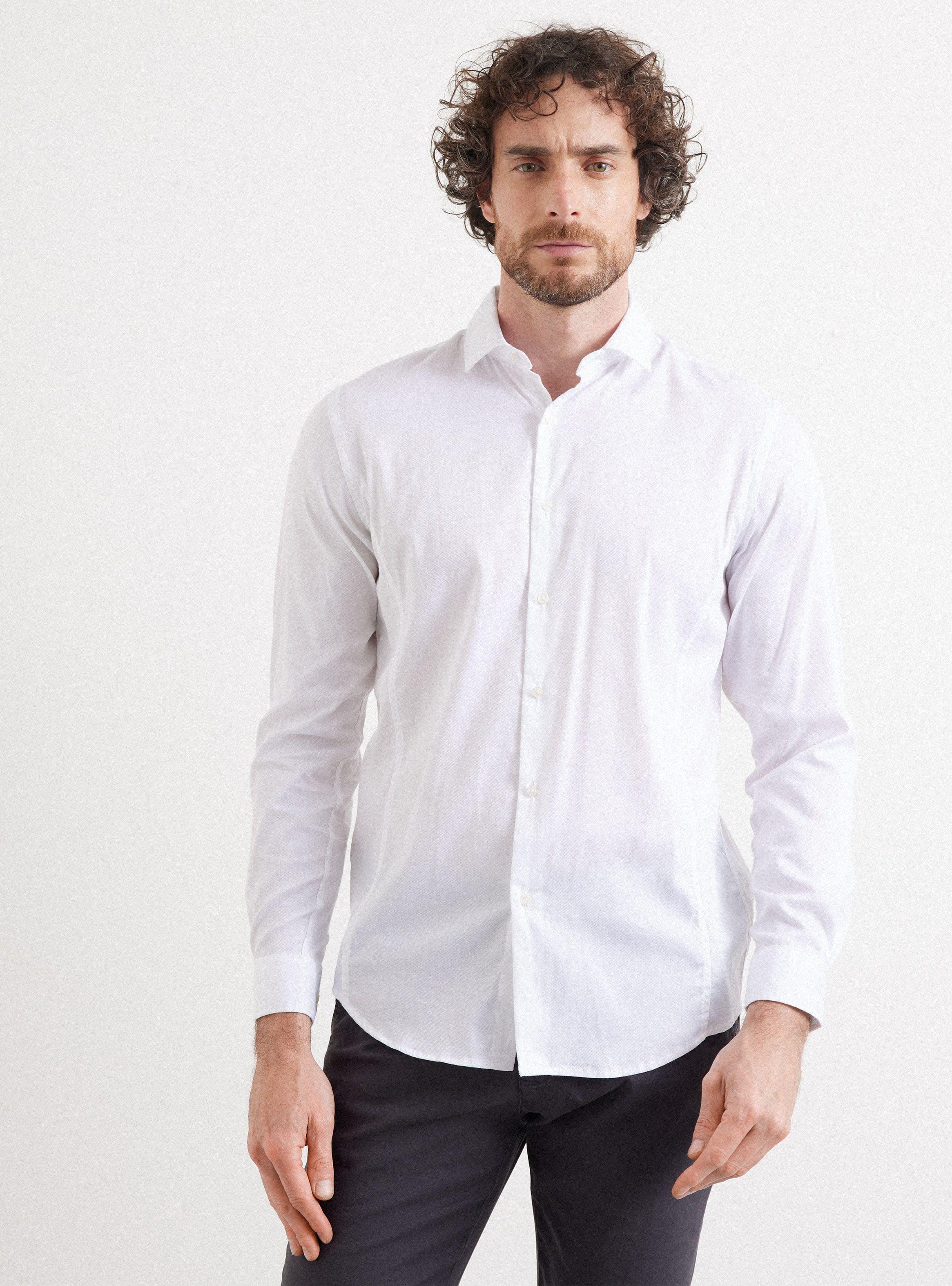 Camisa Texturada Check-0