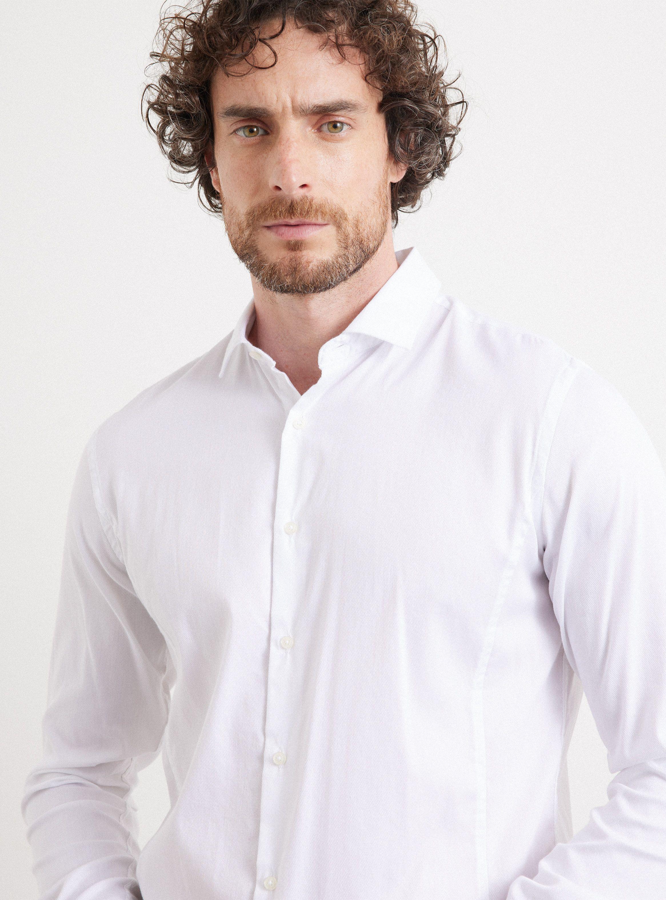 Camisa Texturada Check-2