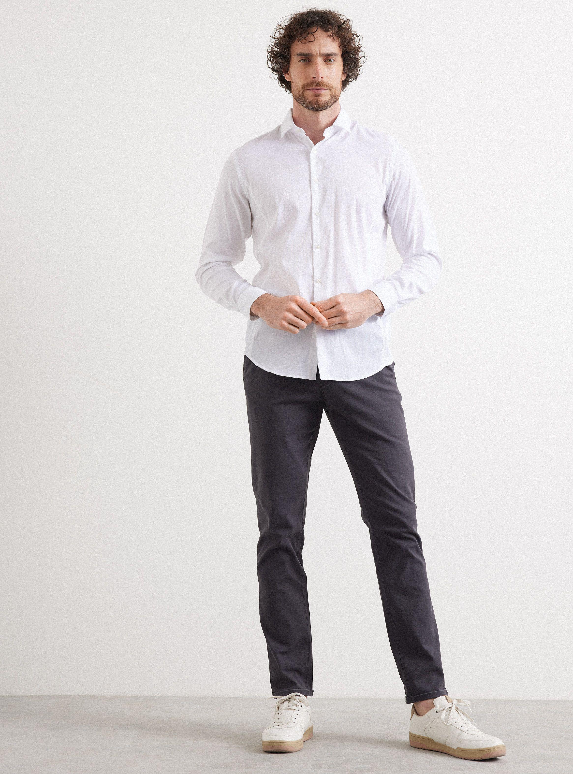 Camisa Texturada Check-4