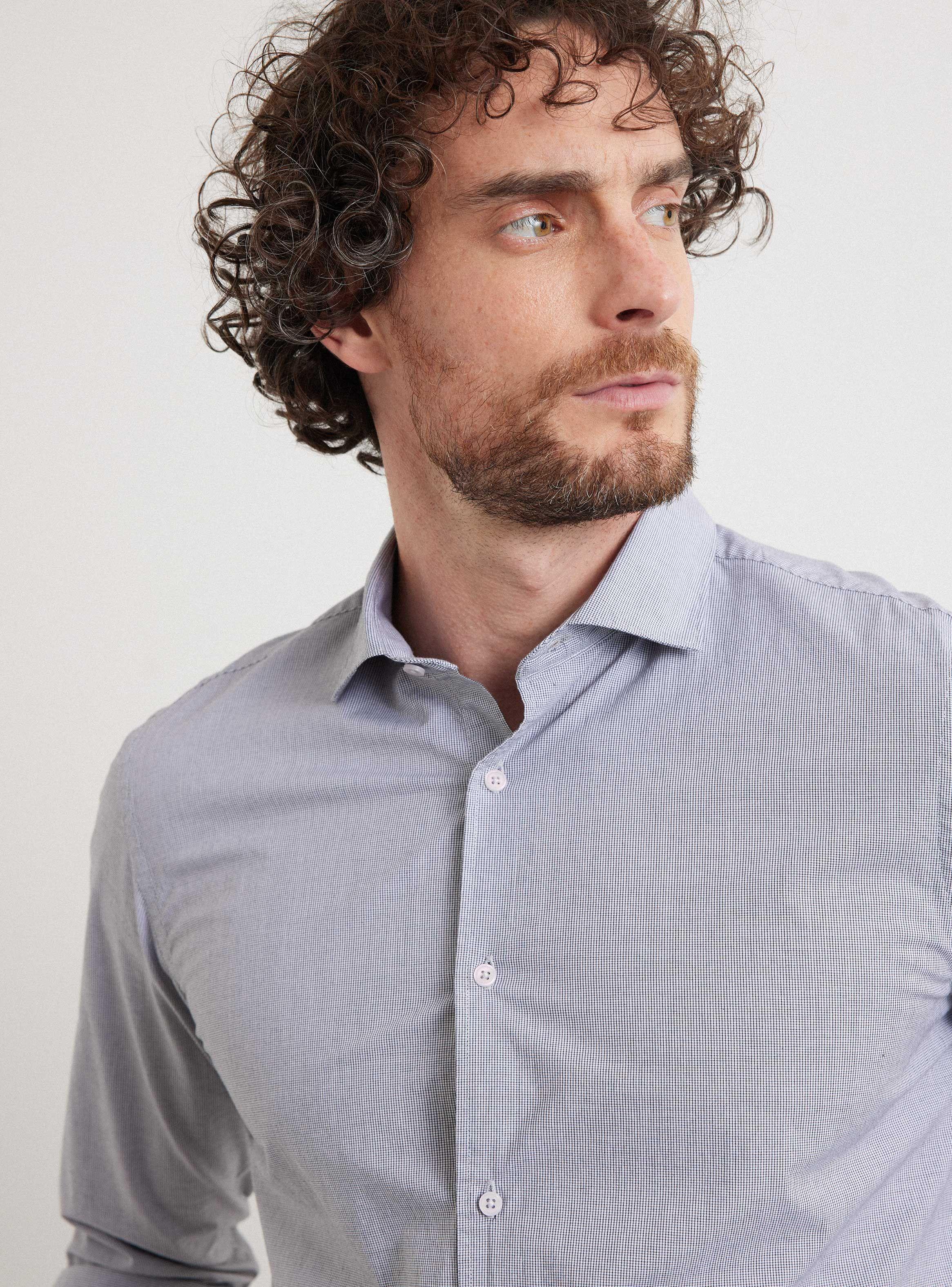 Camisa ML Bssic Slim-2