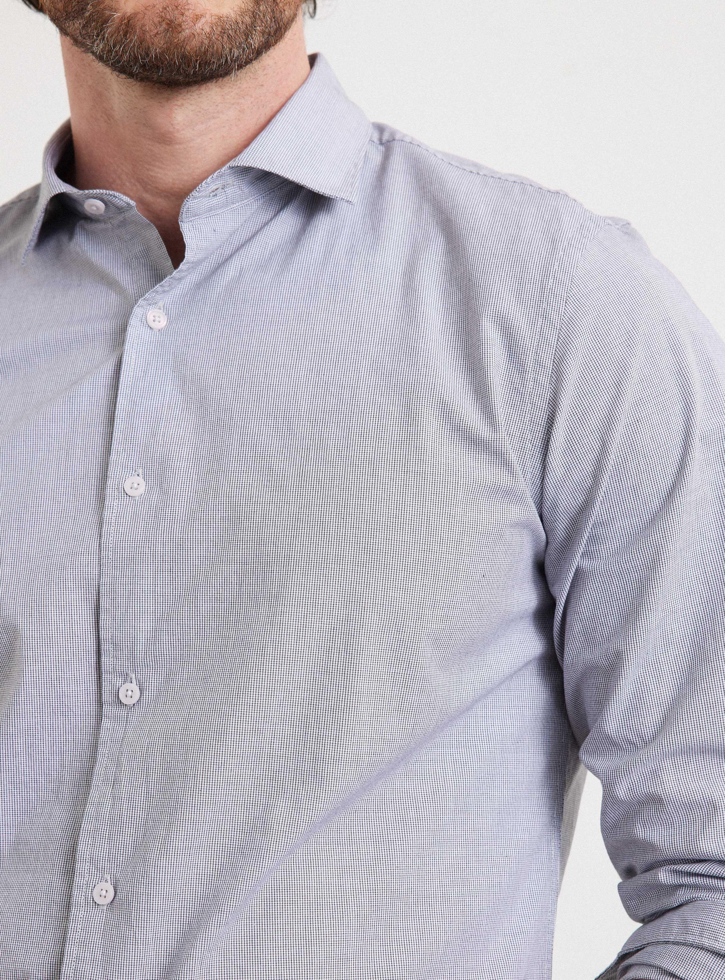 Camisa ML Bssic Slim-3