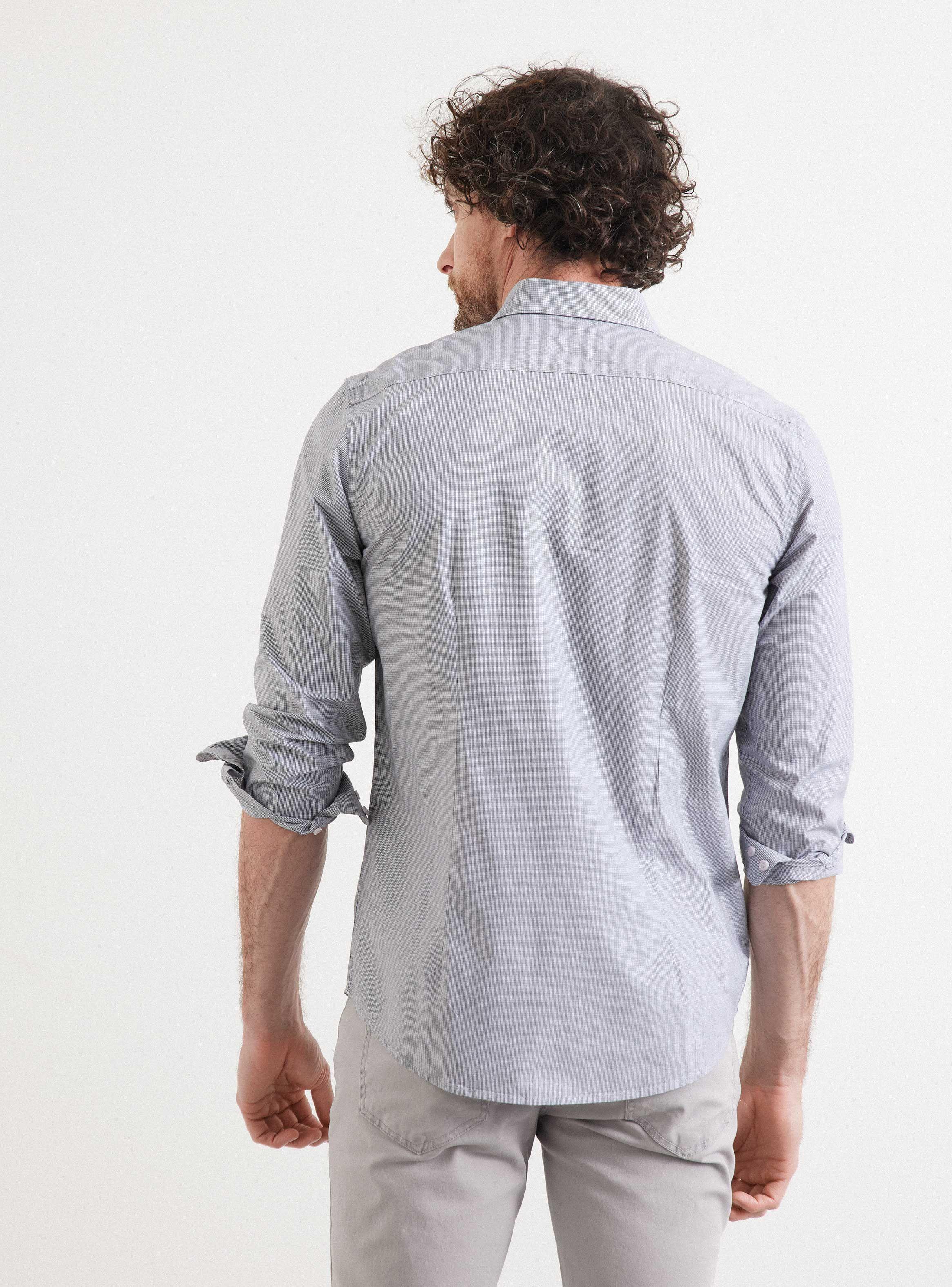 Camisa ML Bssic Slim-1