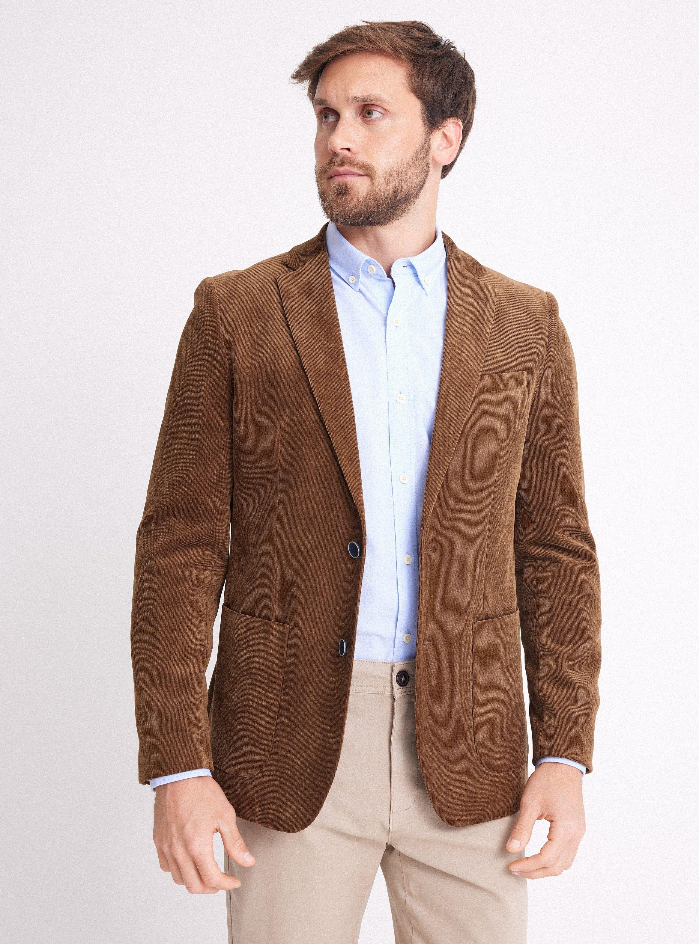 Blazer Cotelé Blazer BTW-0