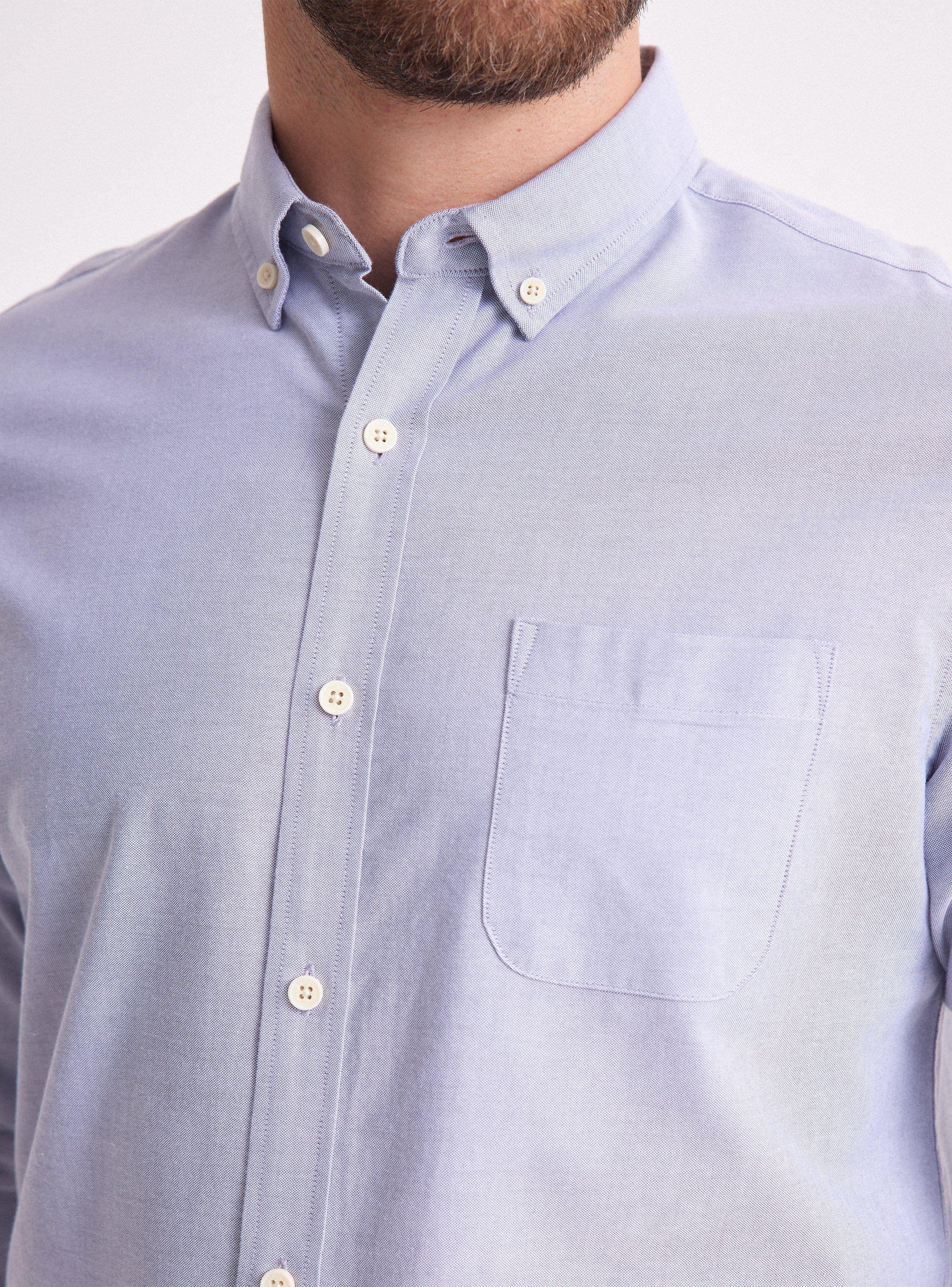 Camisa de Vestir Semi Oxford Regular Fit-3