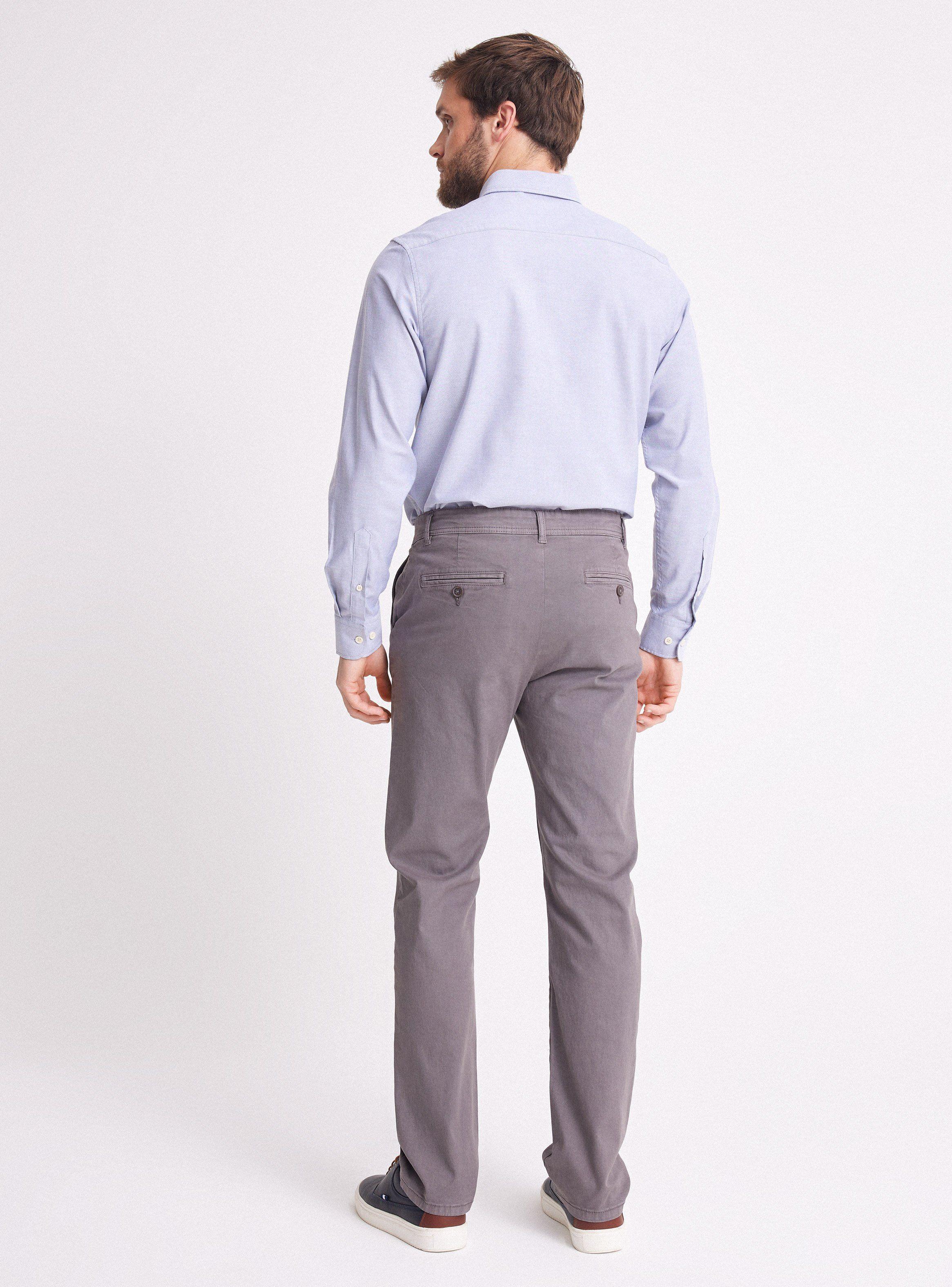 Camisa de Vestir Semi Oxford Regular Fit-5