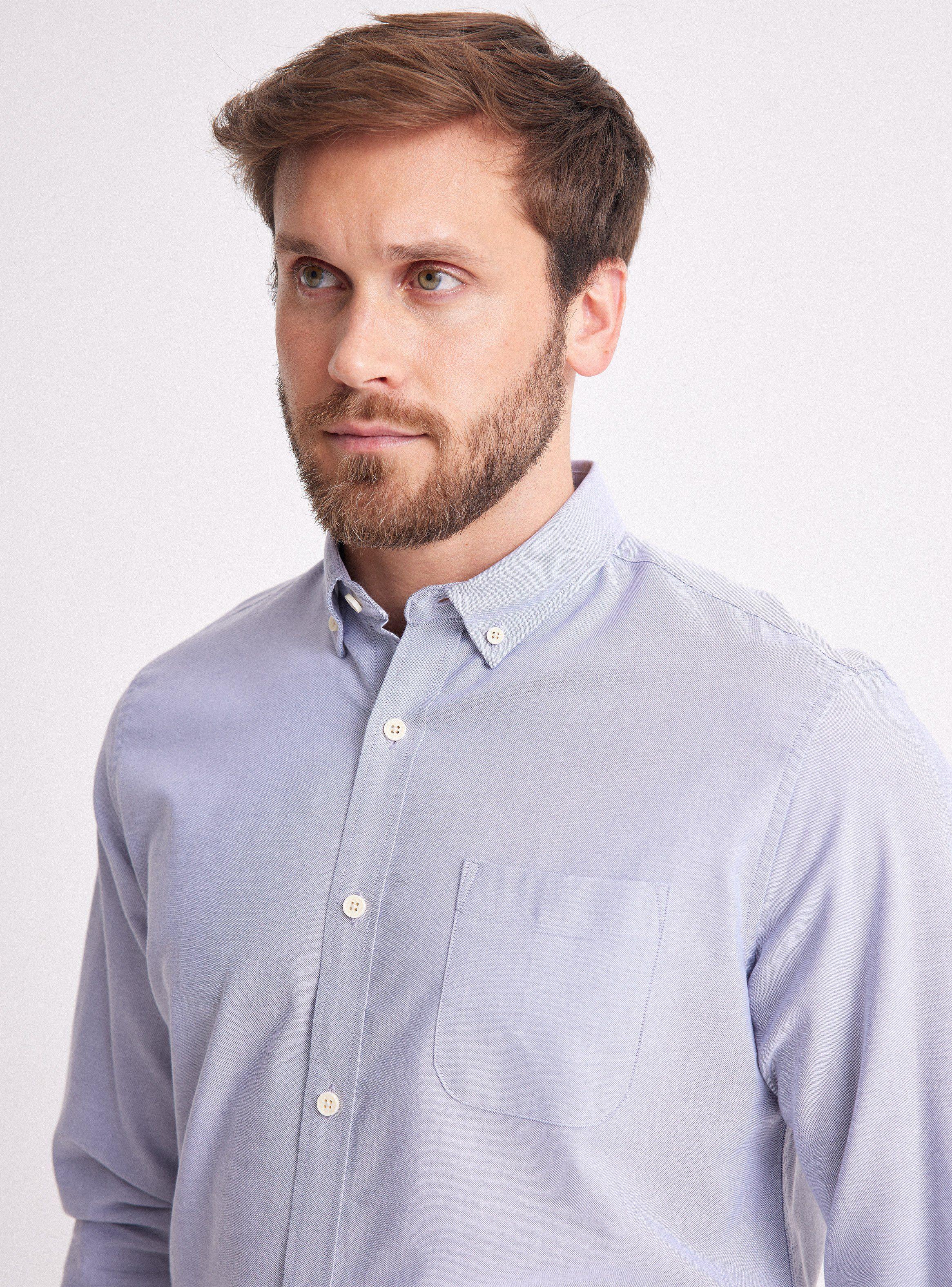 Camisa de Vestir Semi Oxford Regular Fit-2