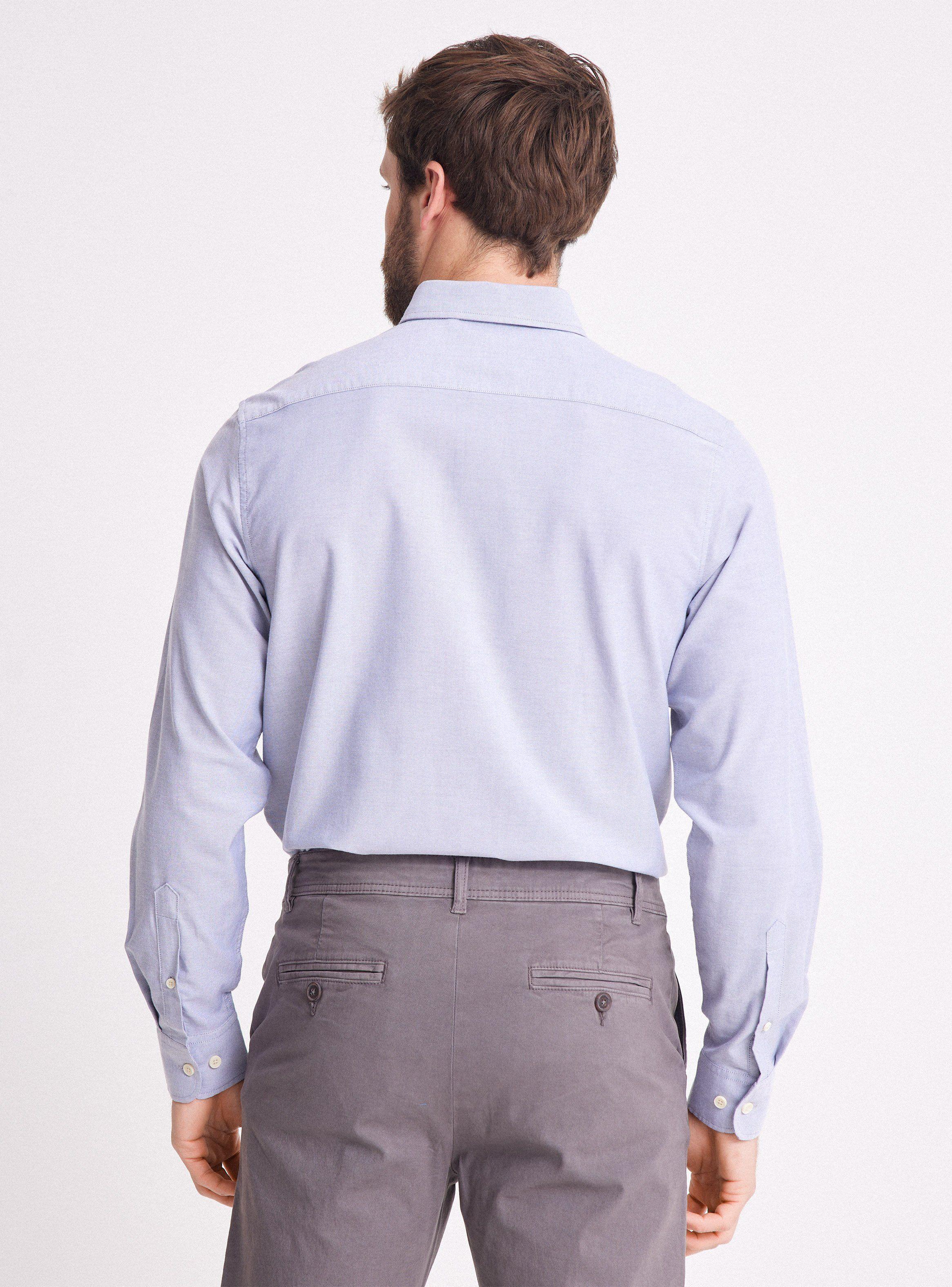Camisa de Vestir Semi Oxford Regular Fit-1
