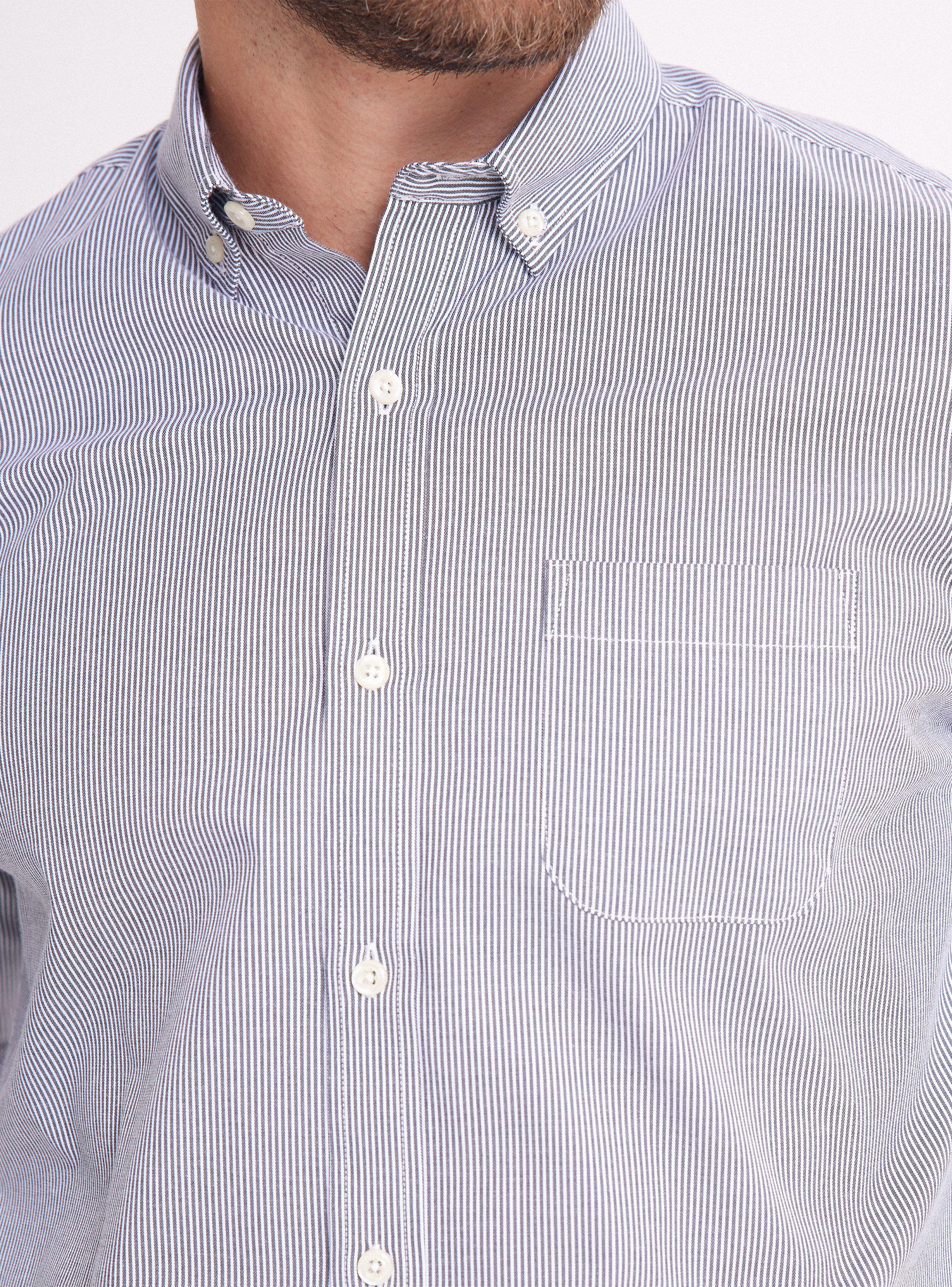 Camisa de Vestir Rayas Regular Fit-3