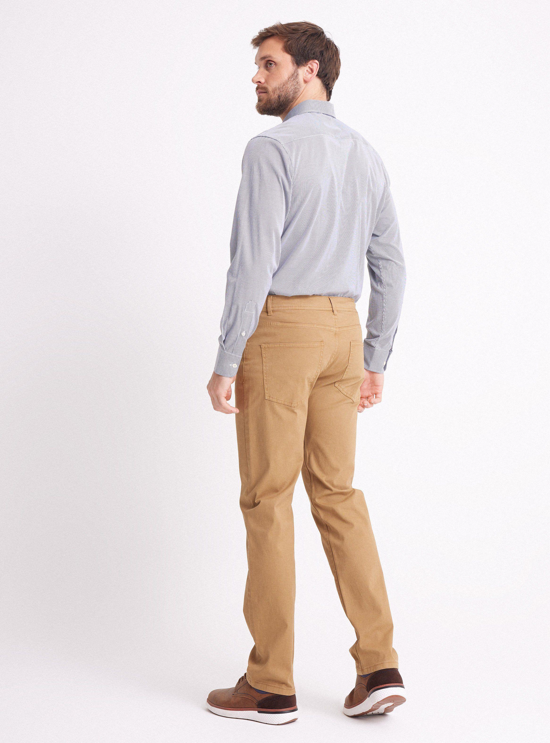Camisa de Vestir Rayas Regular Fit-5