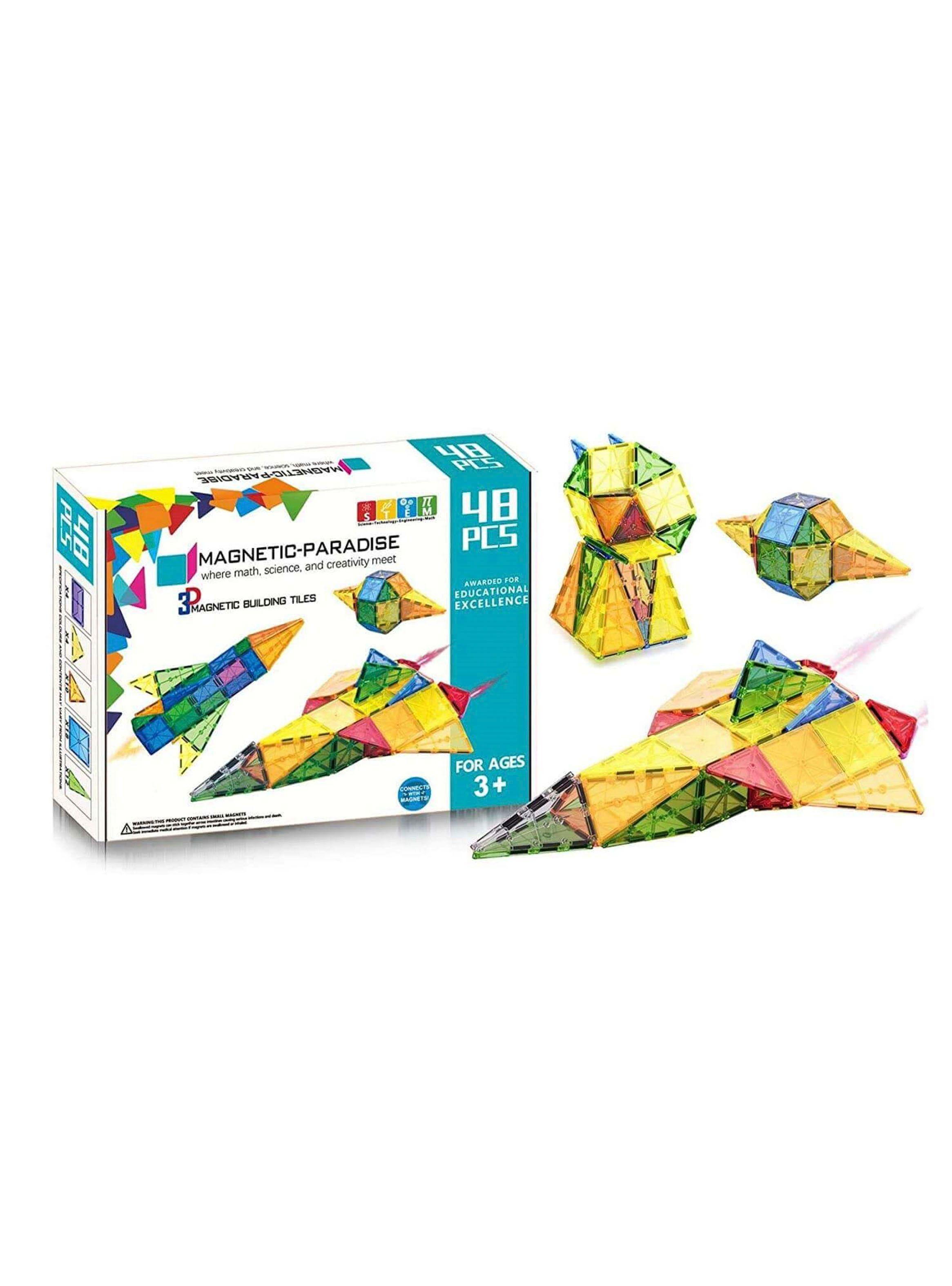 Set Imanes 48 Piezas Magnéticas-1