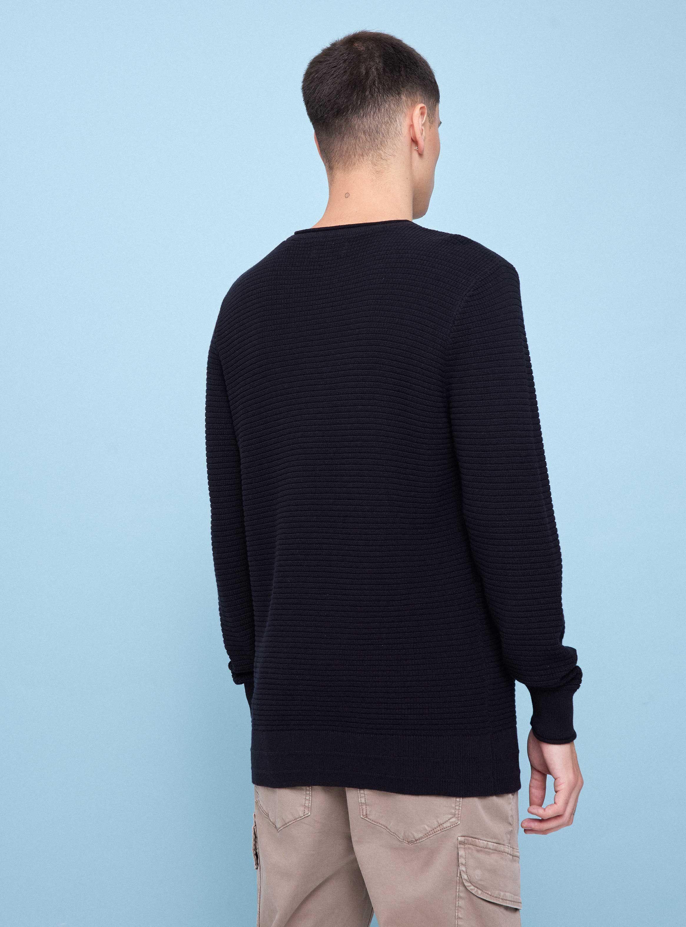 Sweater Waffle Algodón-1