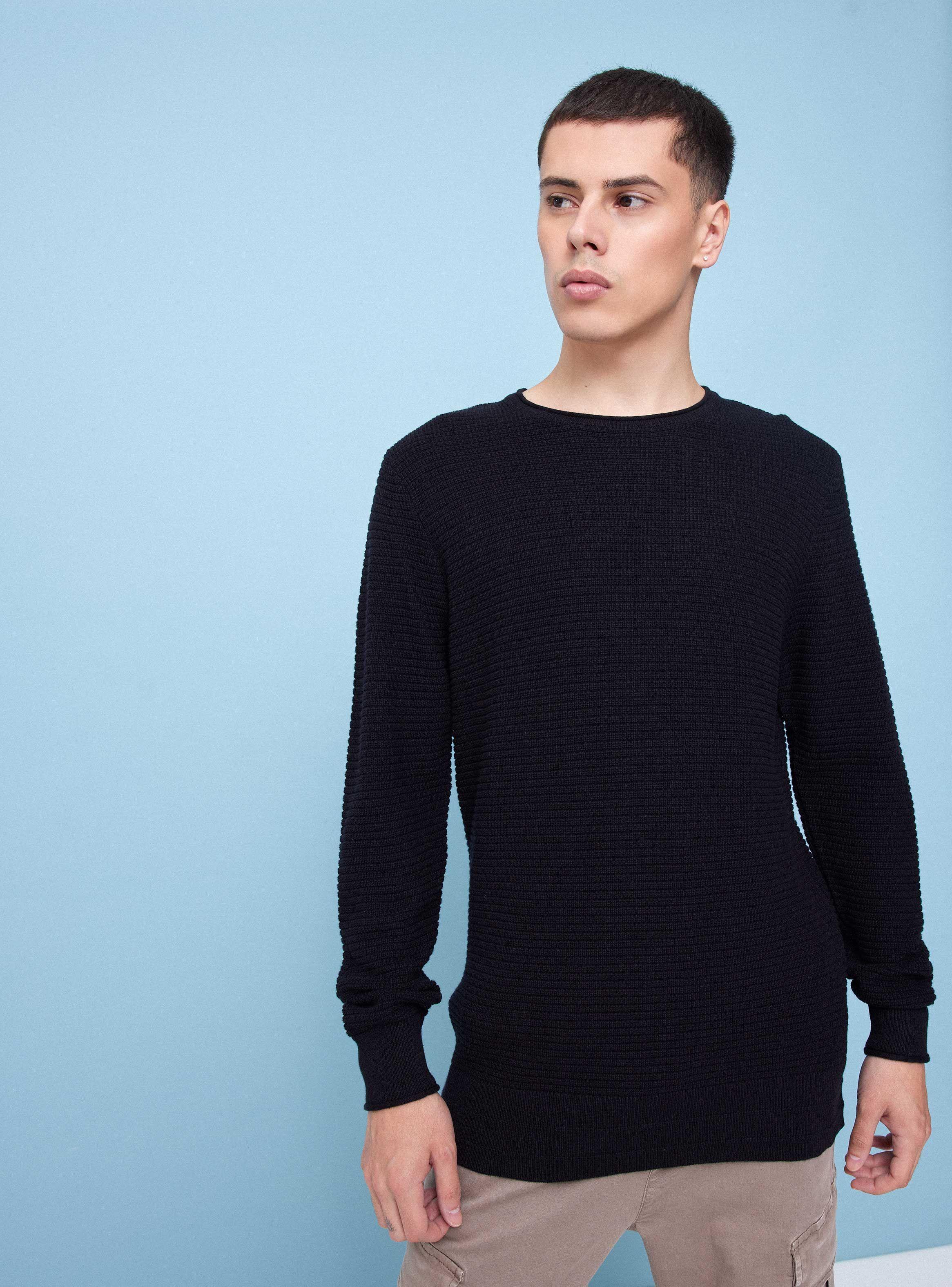 Sweater Waffle Algodón-0