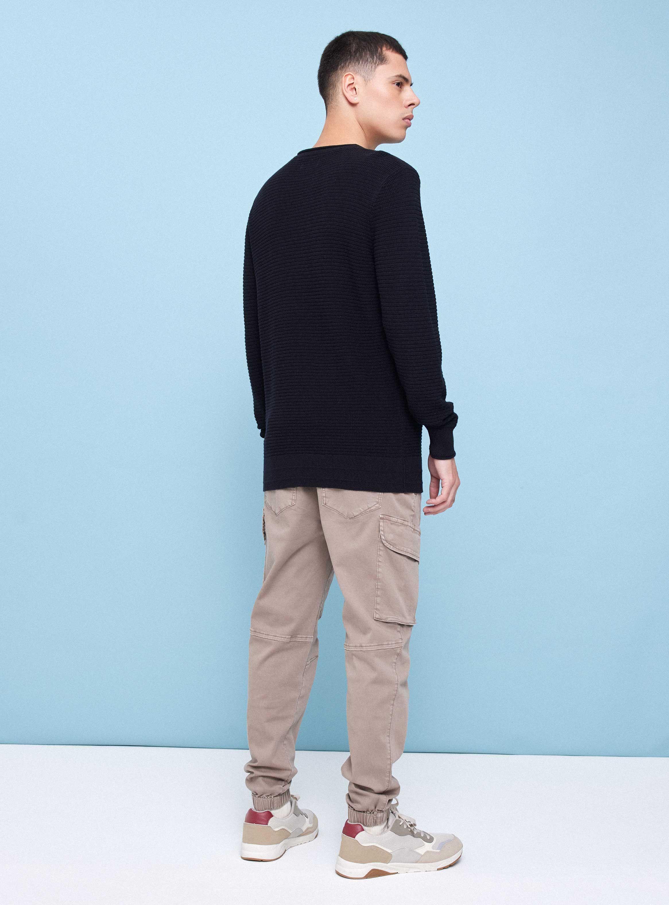 Sweater Waffle Algodón-5