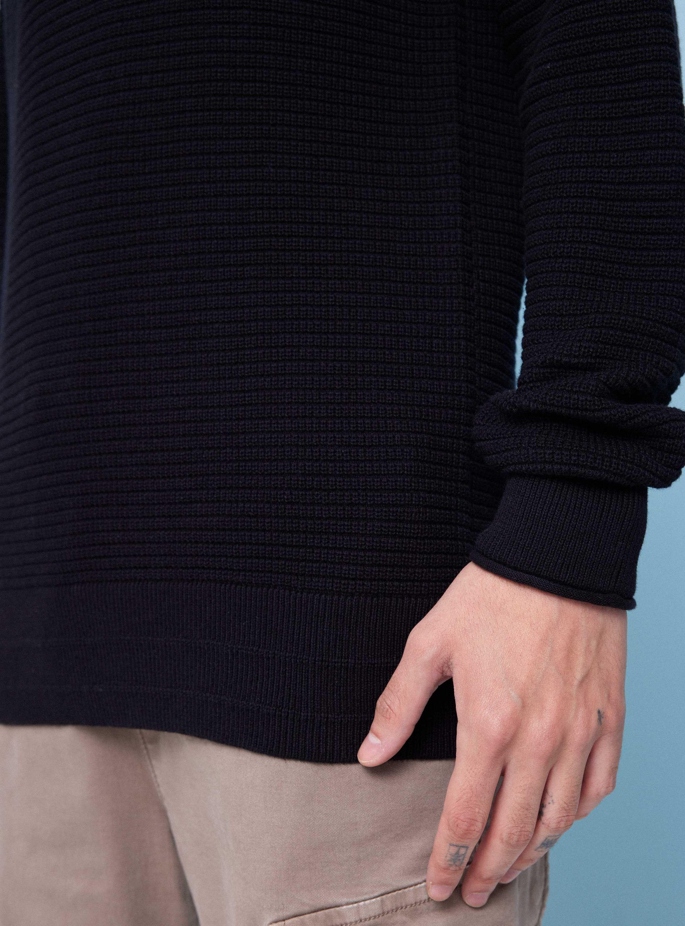 Sweater Waffle Algodón-3