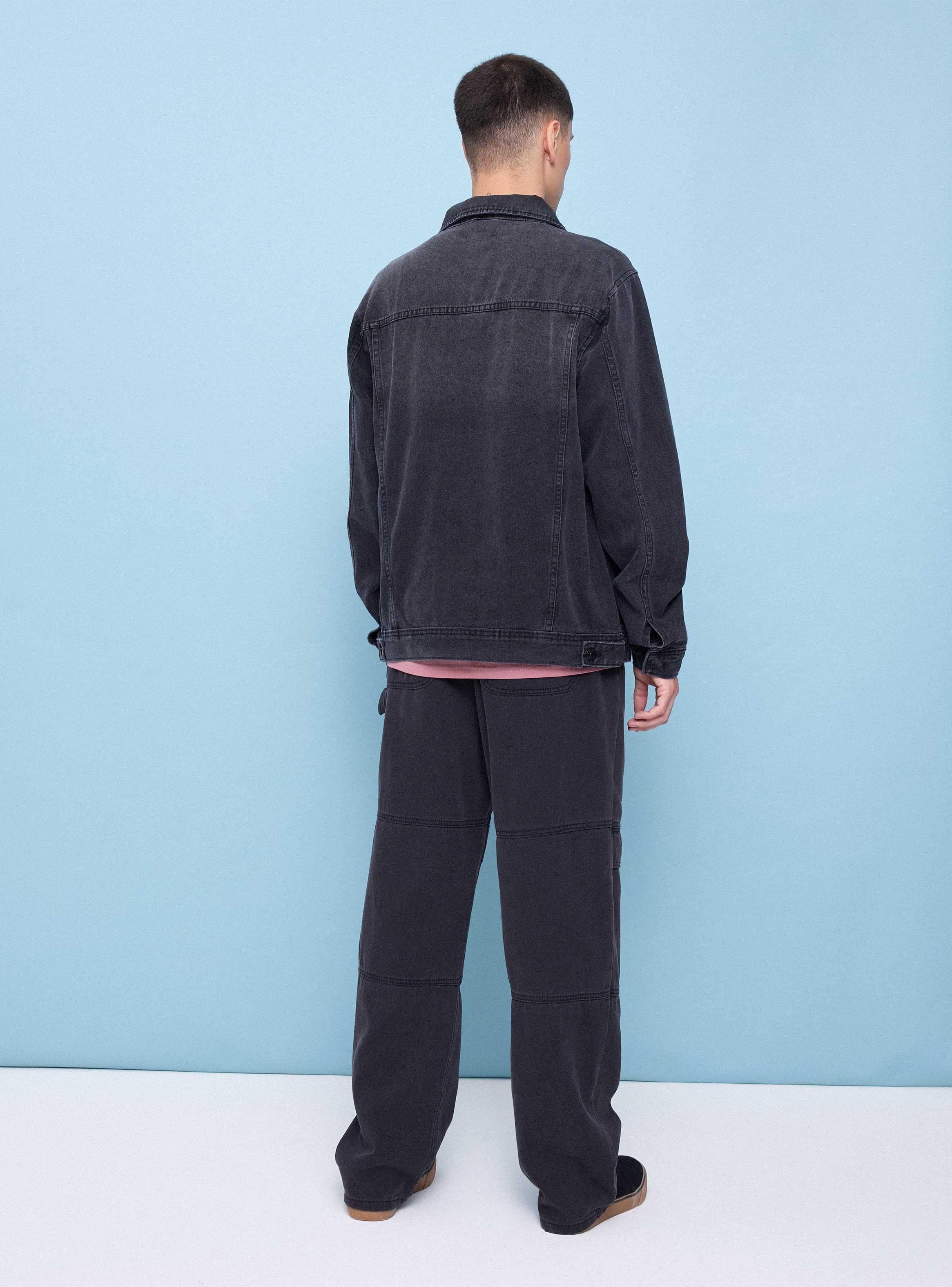 Chaqueta Denim Utilitaria-5