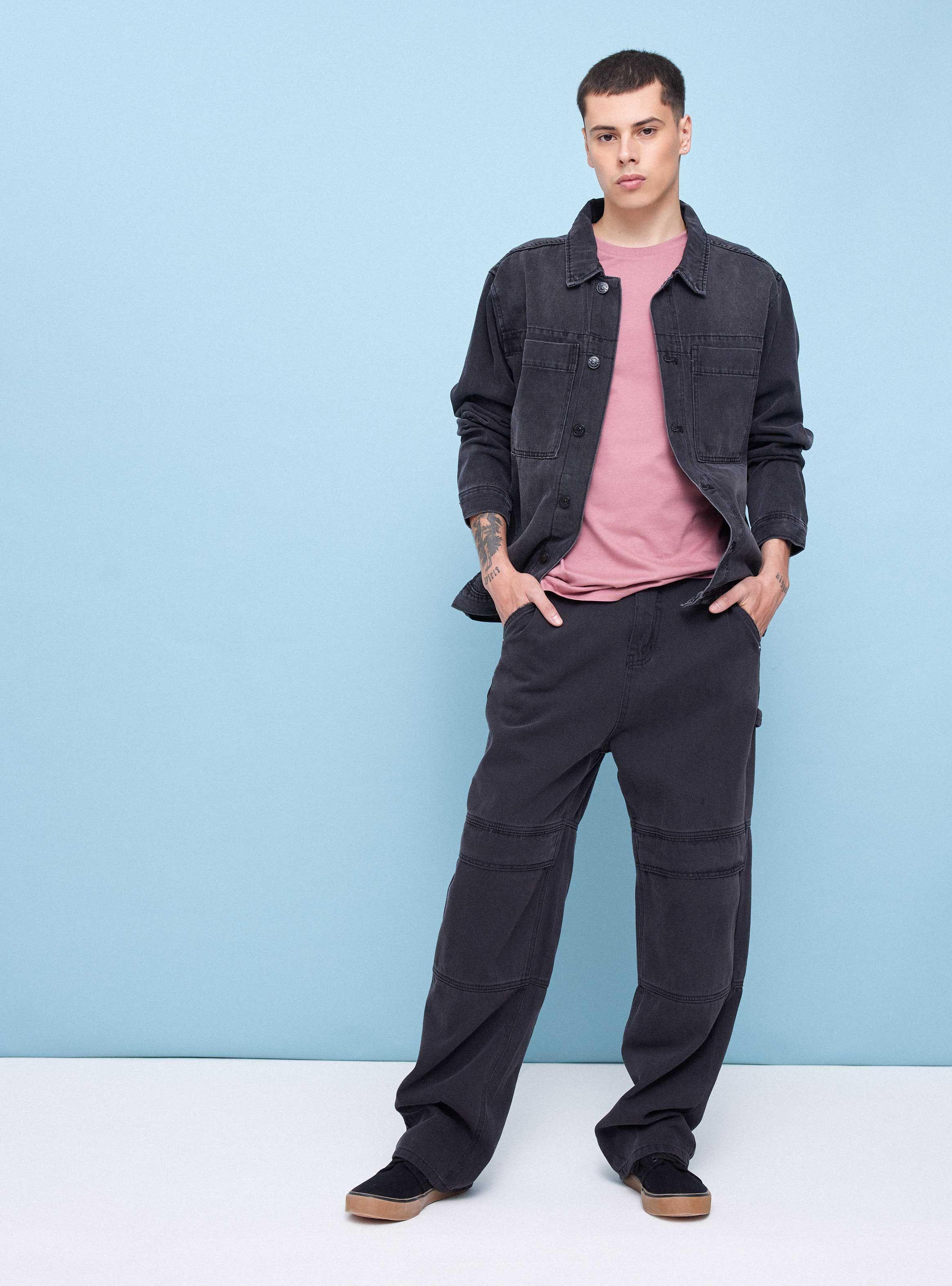 Chaqueta Denim Utilitaria-4