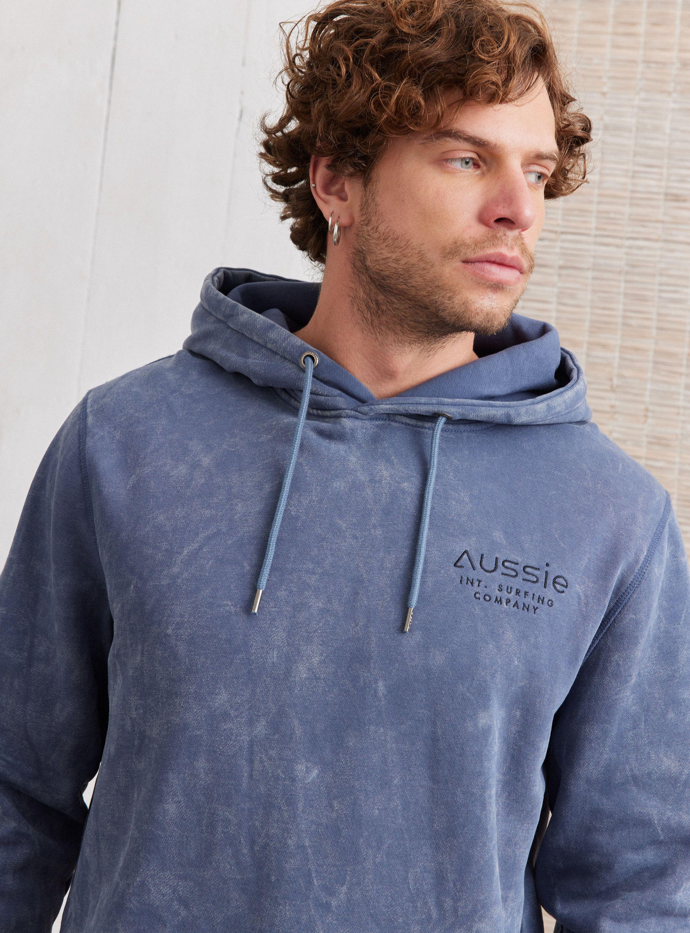 Polerón Gorro Lavado Dye-2