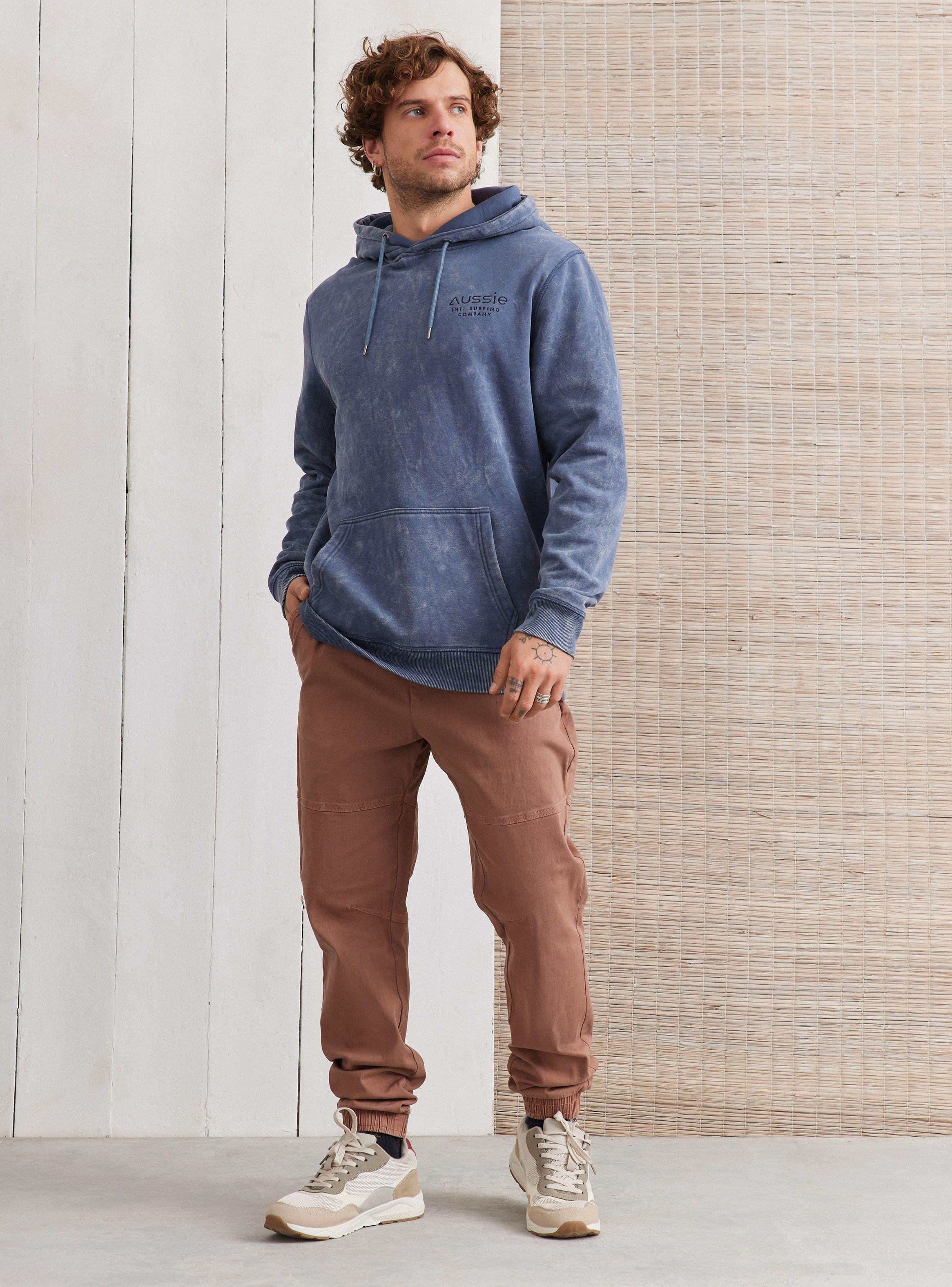 Polerón Gorro Lavado Dye-4