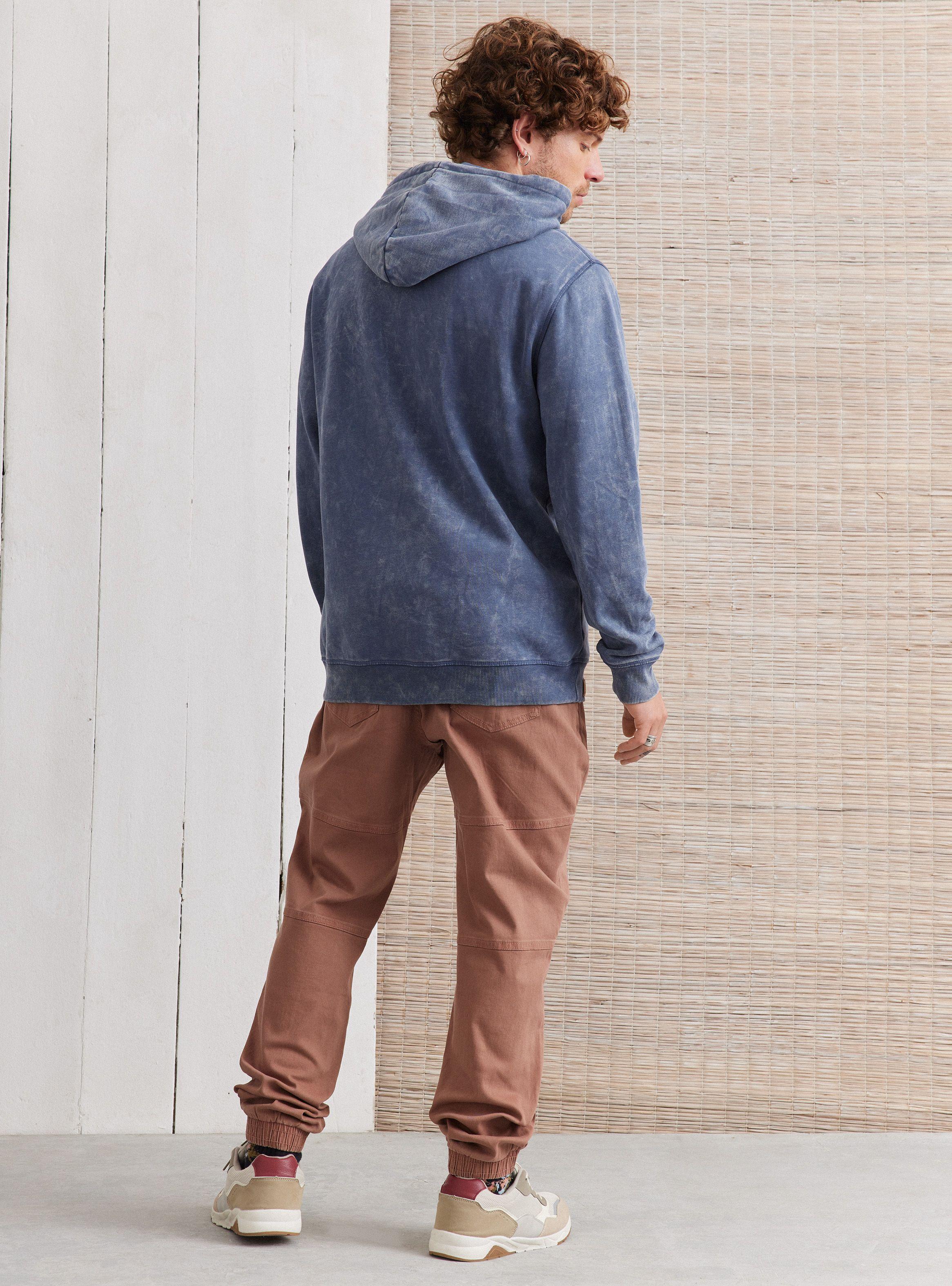 Polerón Gorro Lavado Dye-5