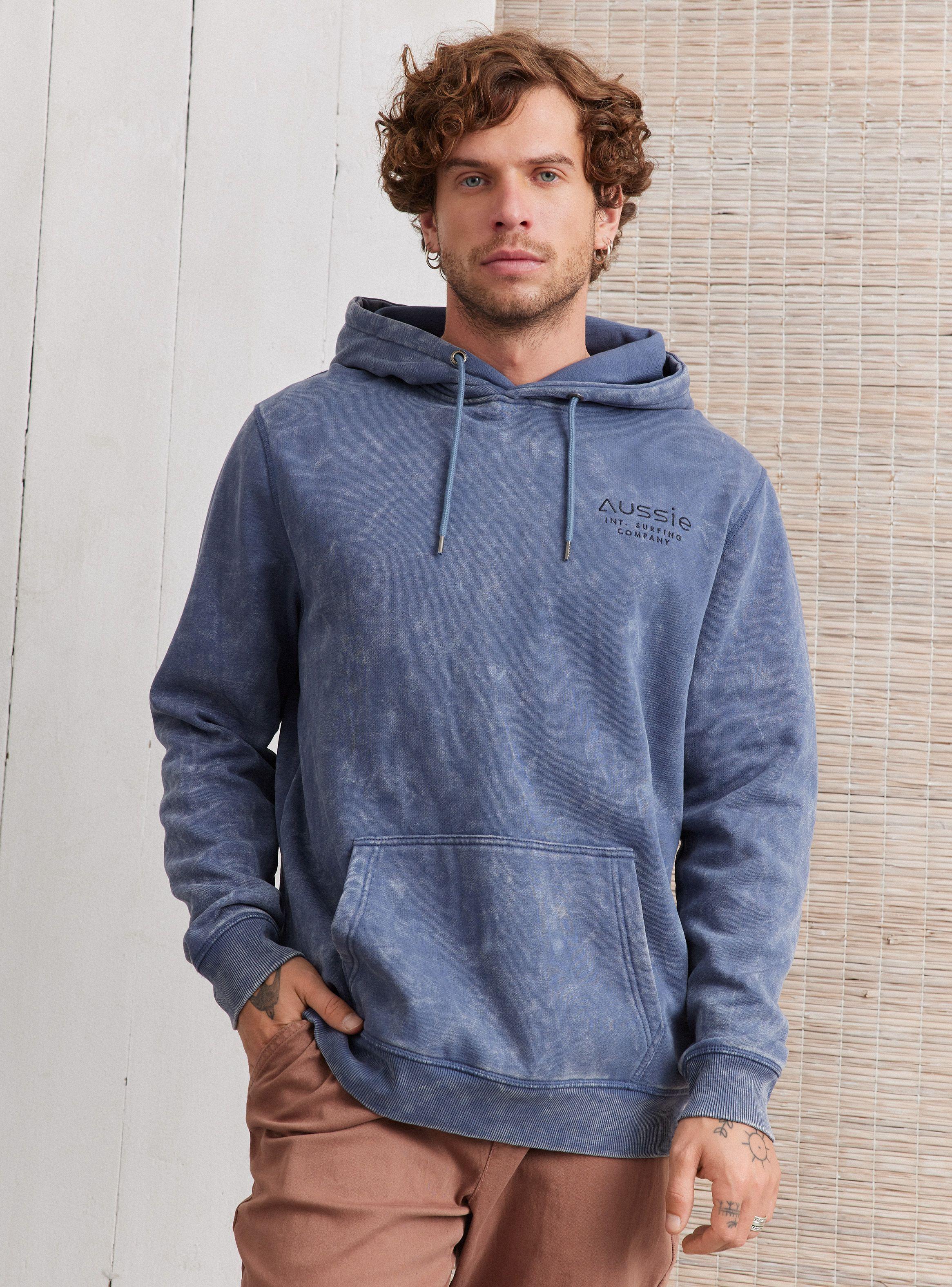 Polerón Gorro Lavado Dye-0