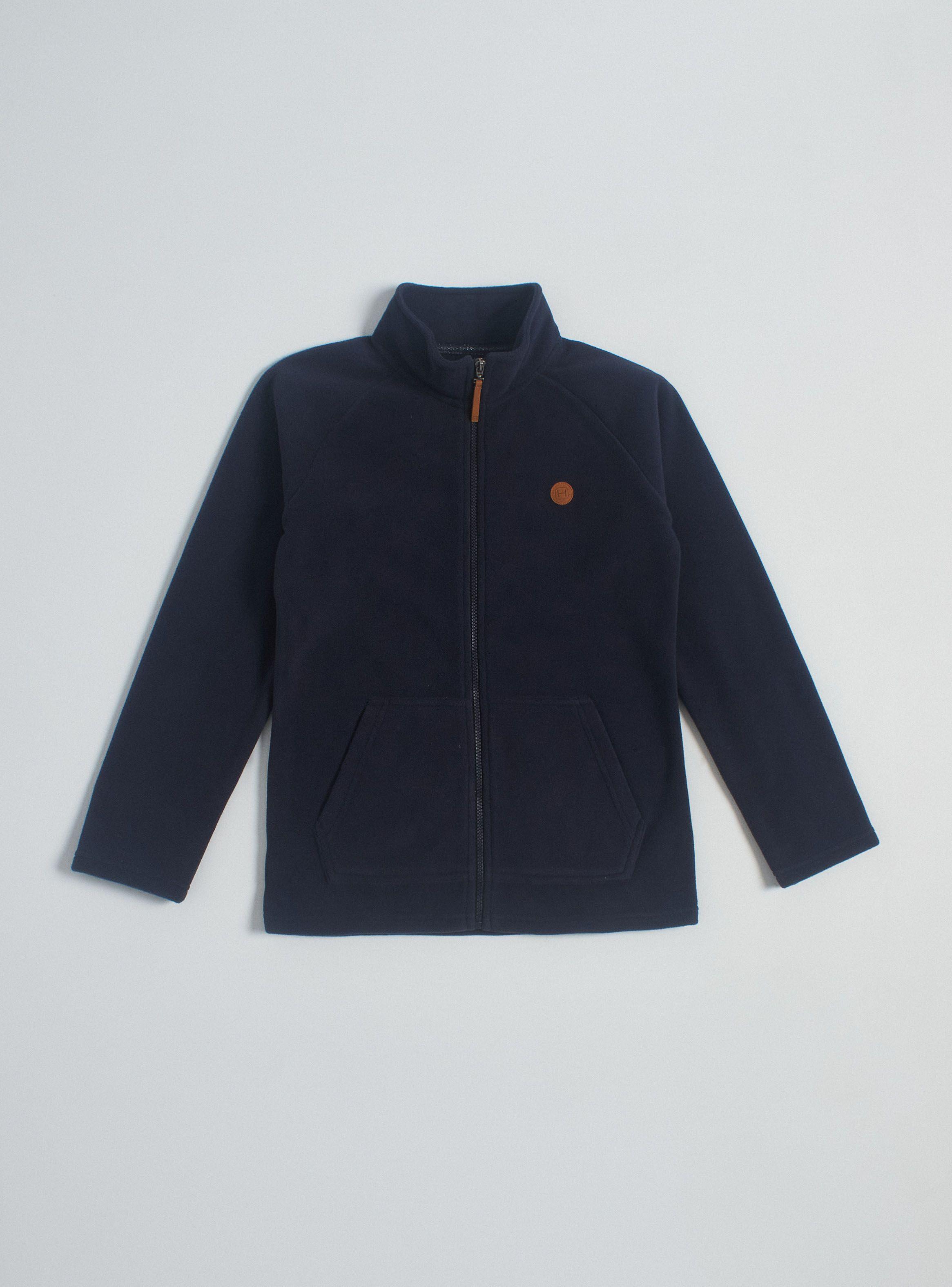Polar con Cierre, Bolsillo y Cuello Alto Niña Talla S-M-L-4