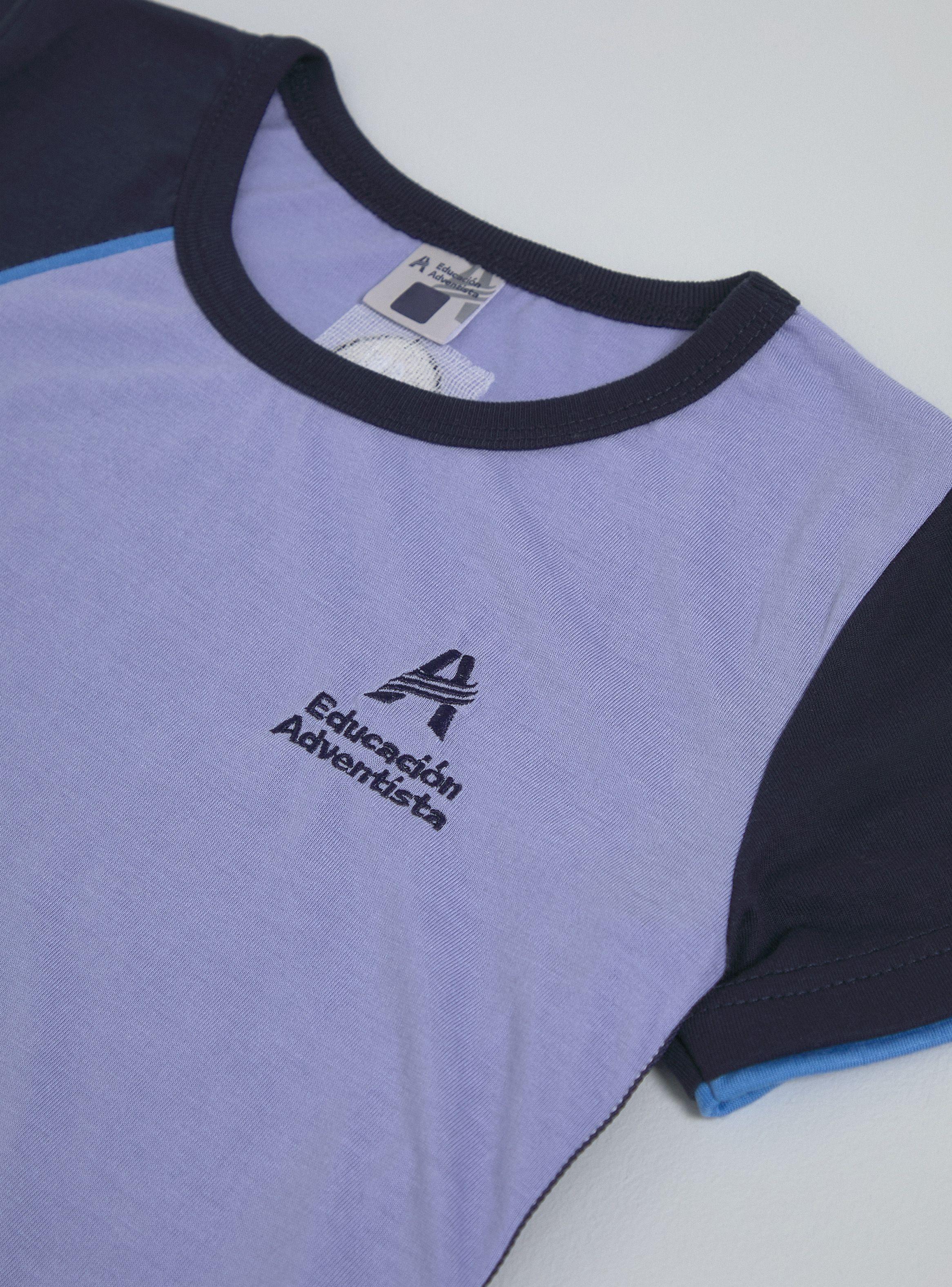 Polera Manga Corta Talla 4-6-8-2