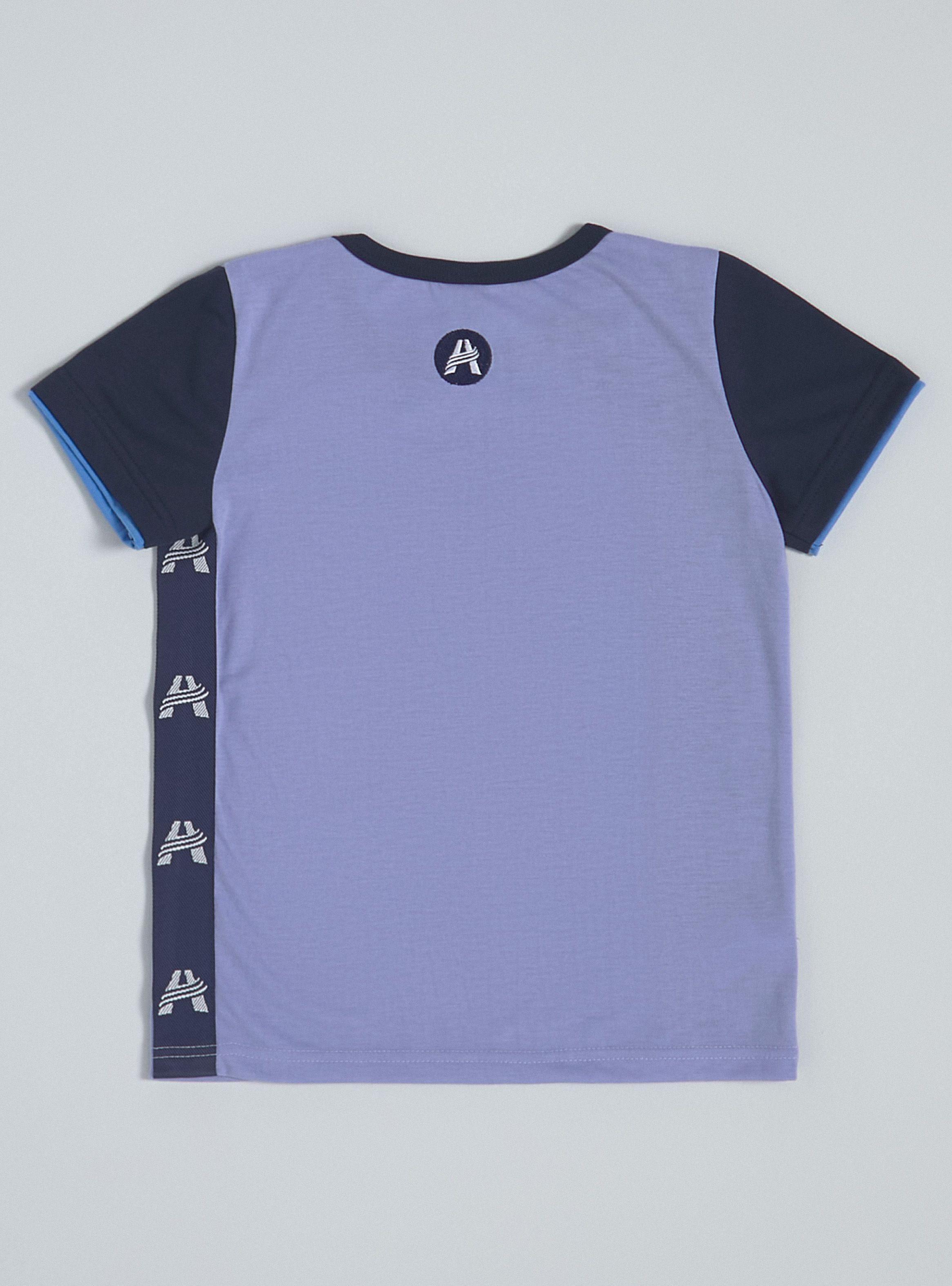 Polera Manga Corta Talla 4-6-8-1