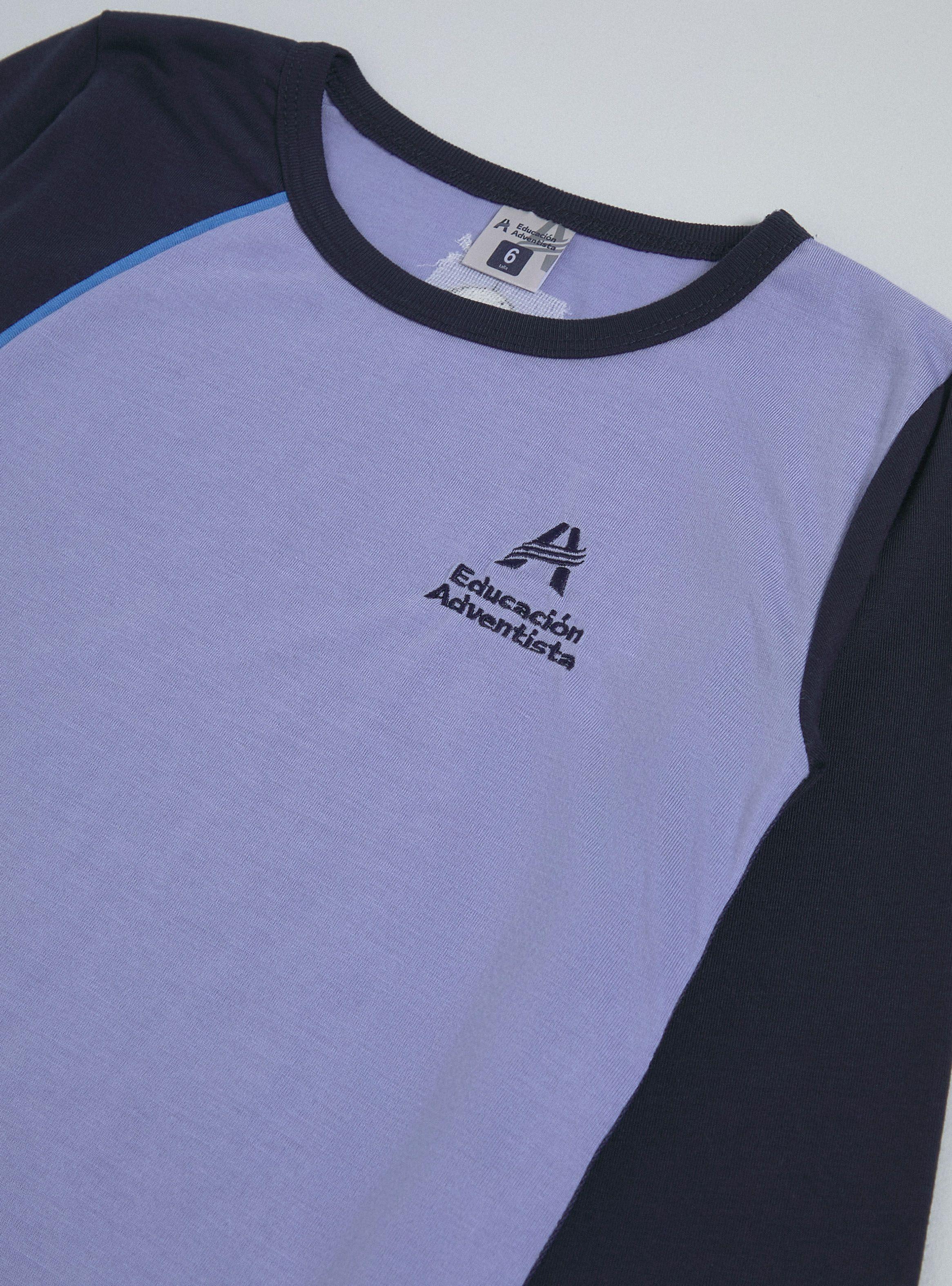 Polera Manga Larga Talla 4-6-8-2