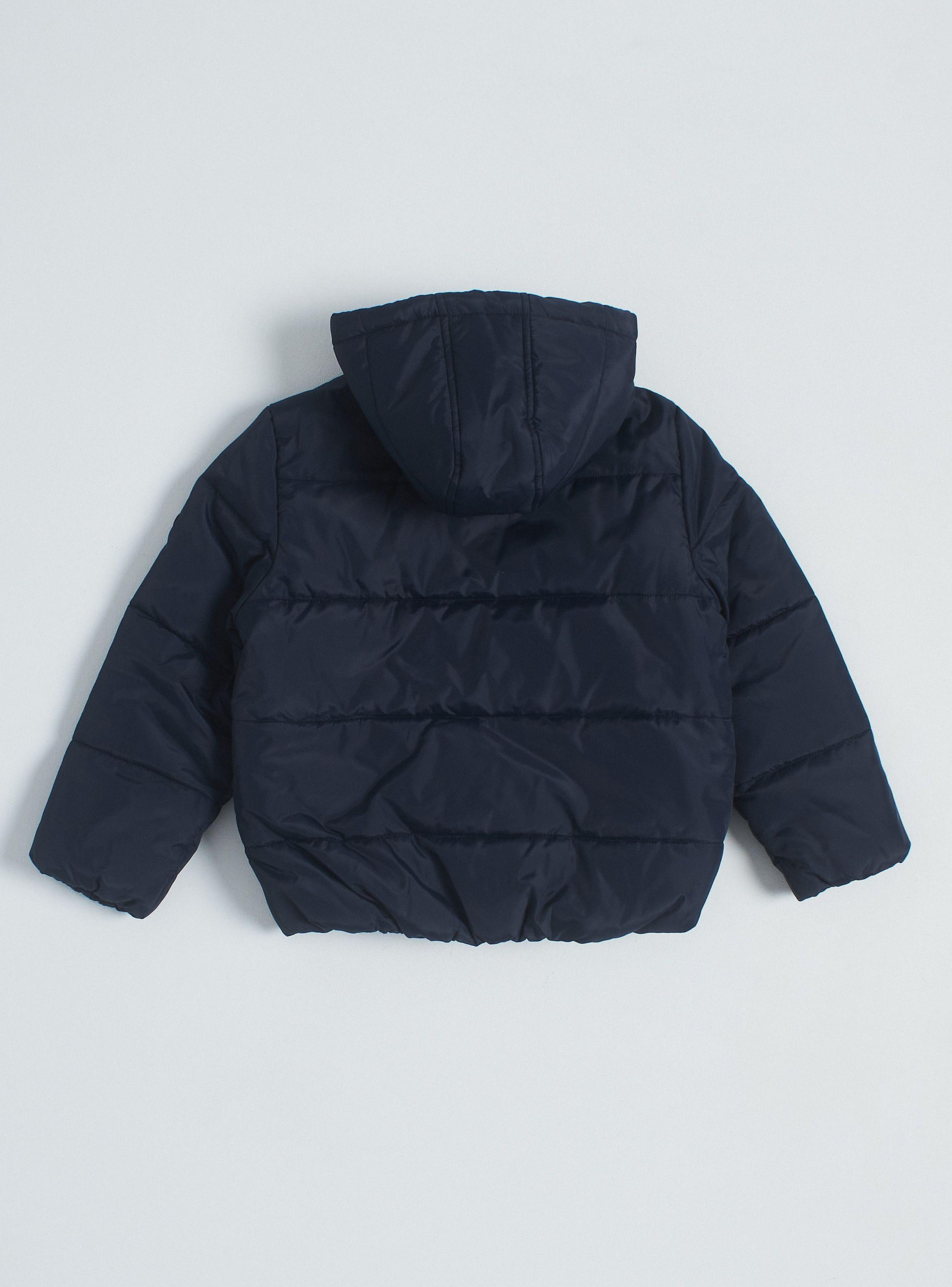 Parka con Capucha y Cierre-5