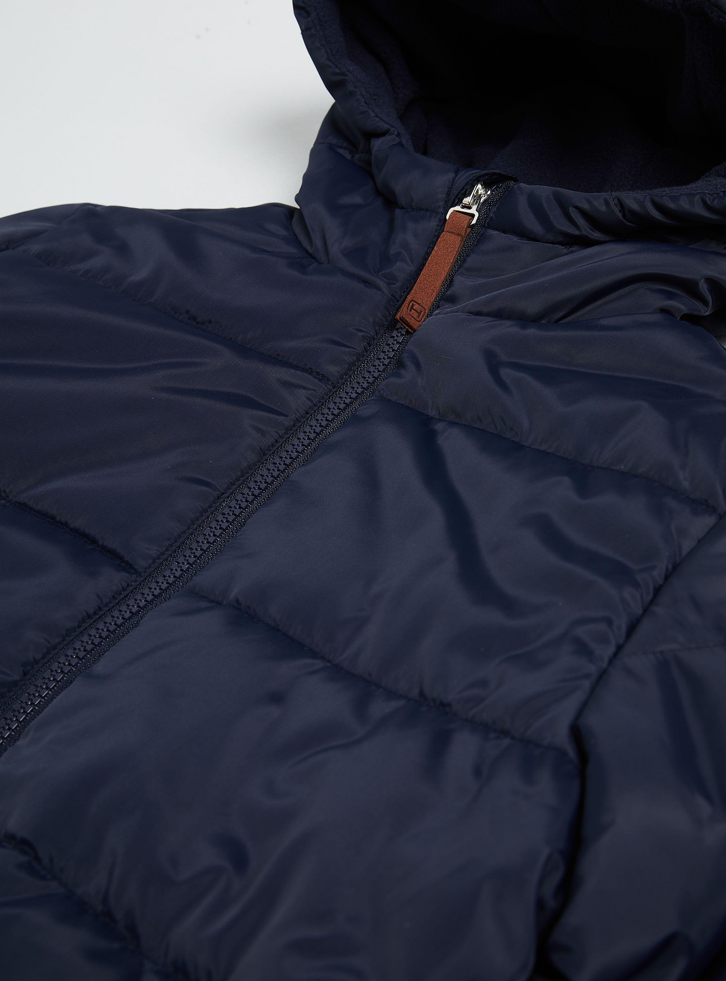 Parka Azul Niño Talla 12 A 16-2