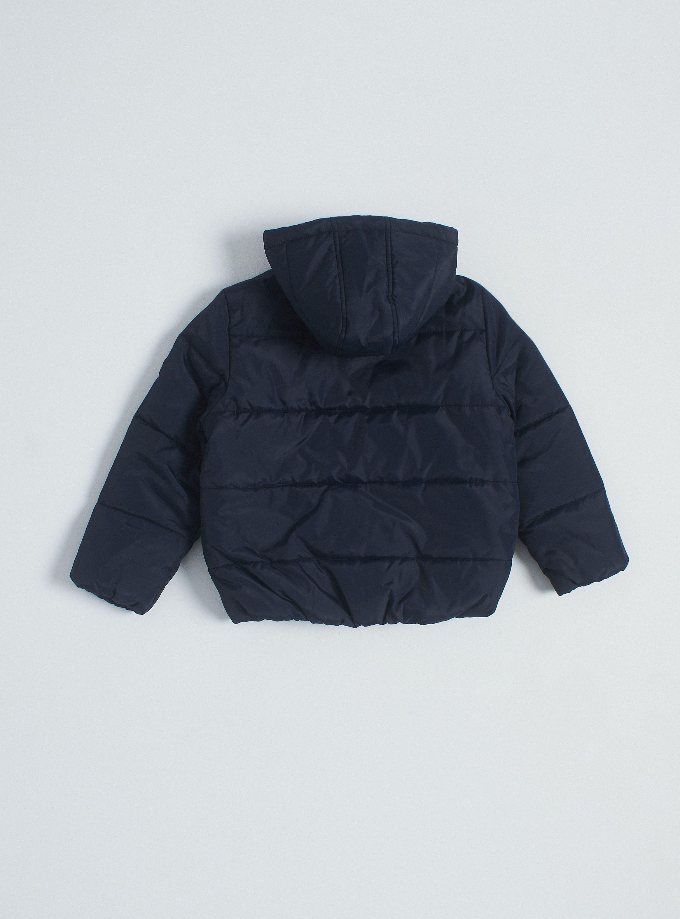 Parka Azul Niño Talla 12 A 16-1