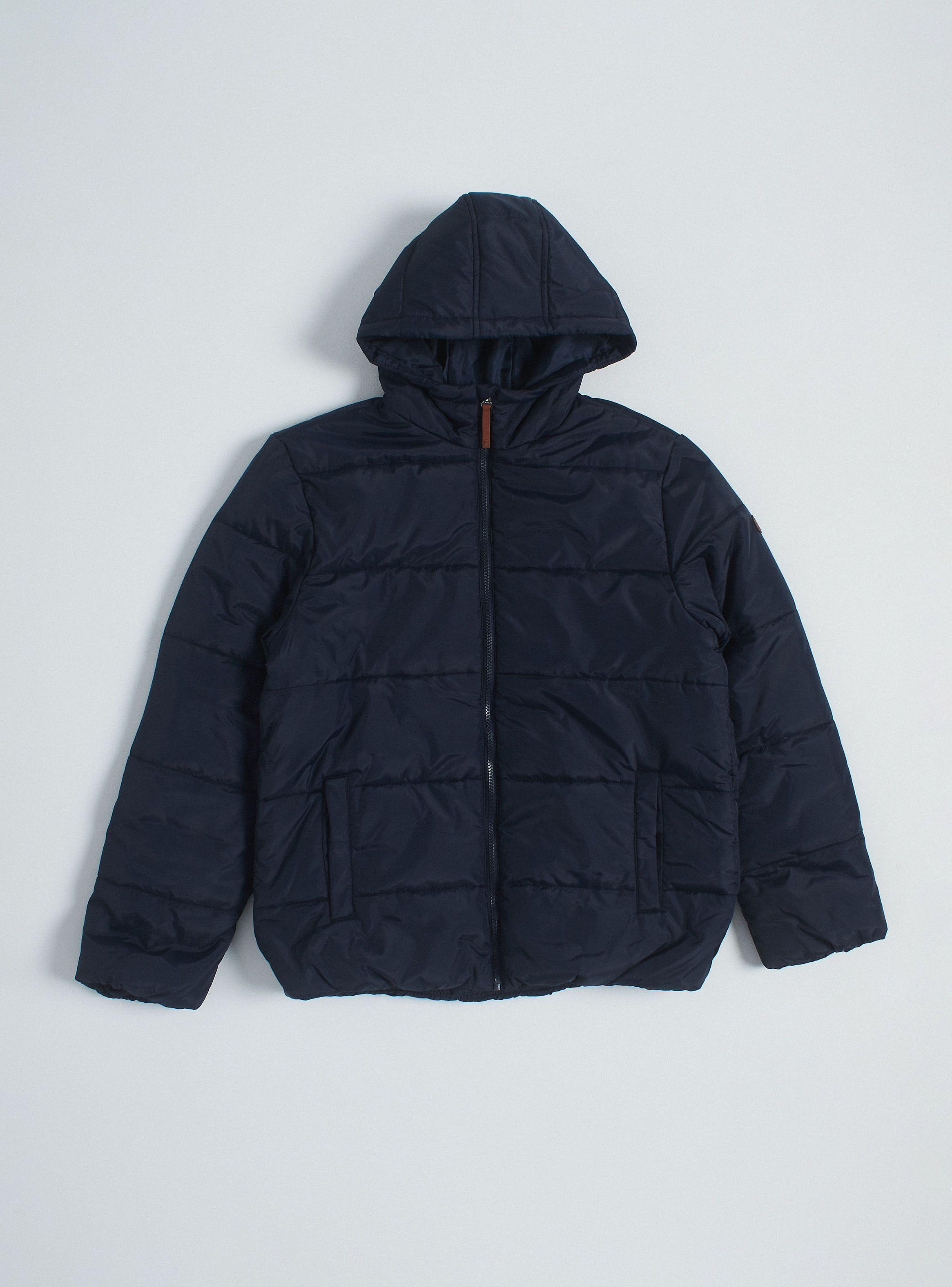 Parka Azul Niño Talla S A Xl-4