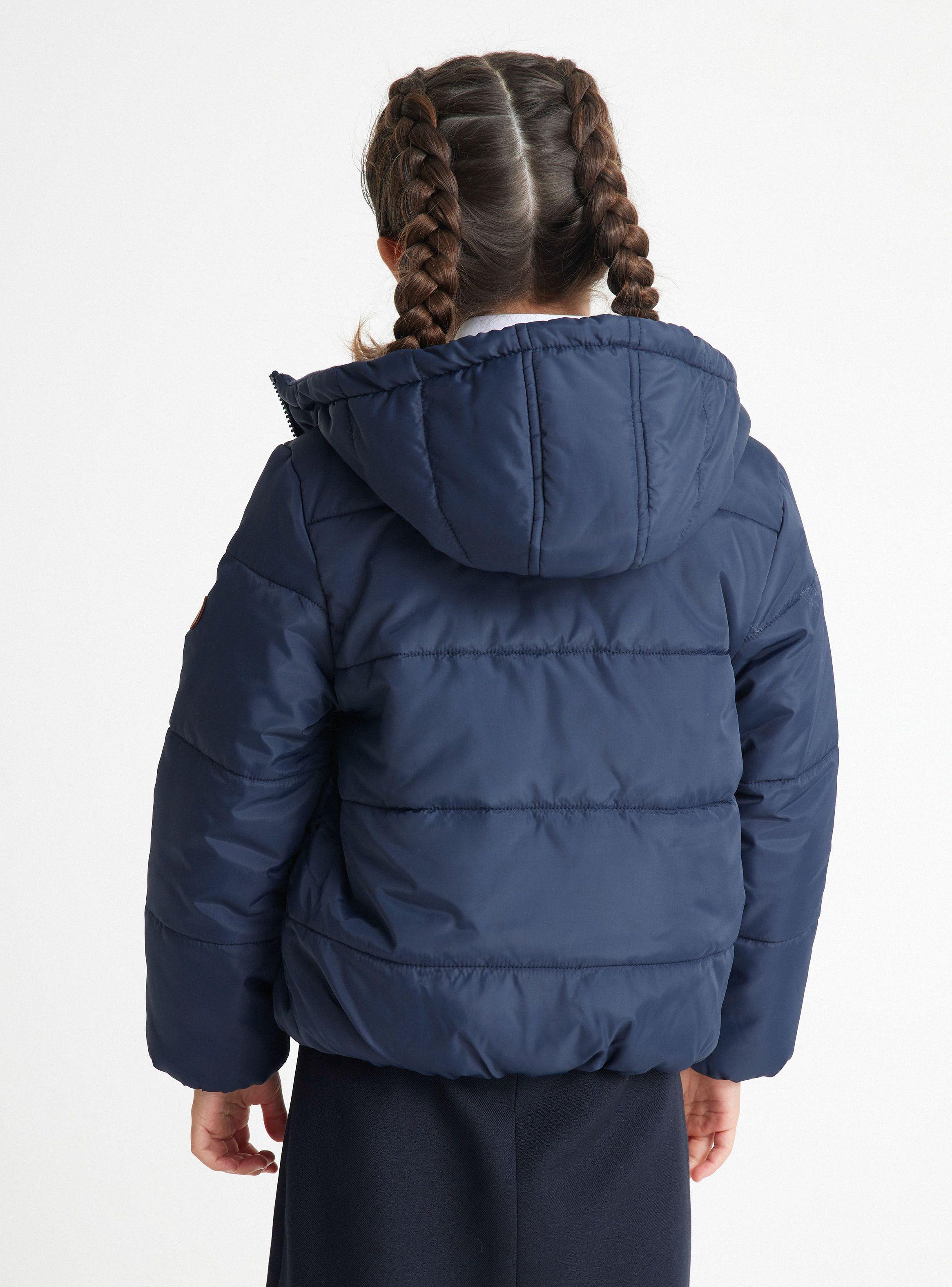 Parka Azul Niña Talla 6 A 10-1