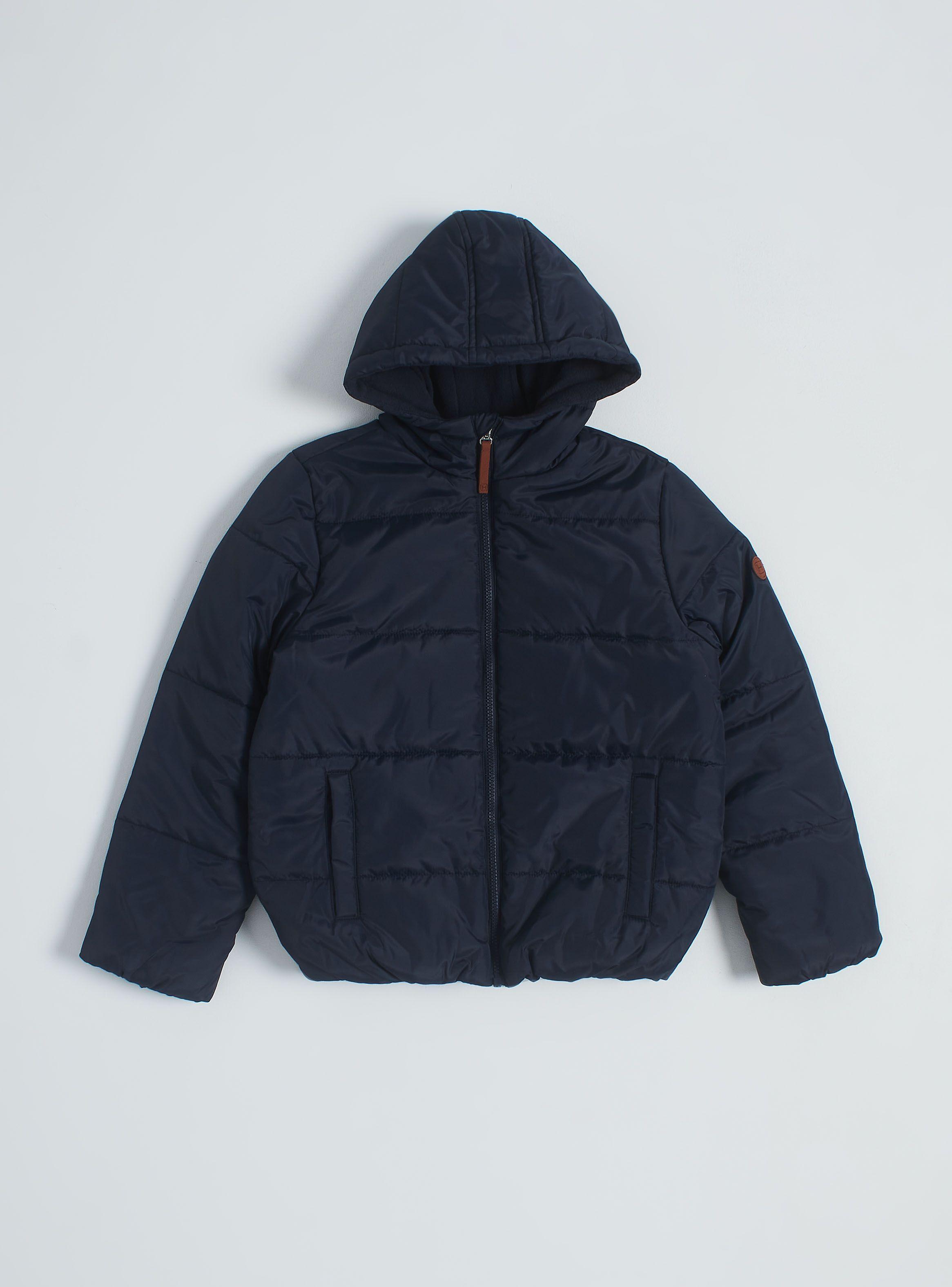 Parka Azul Niña Talla 6 A 10-4
