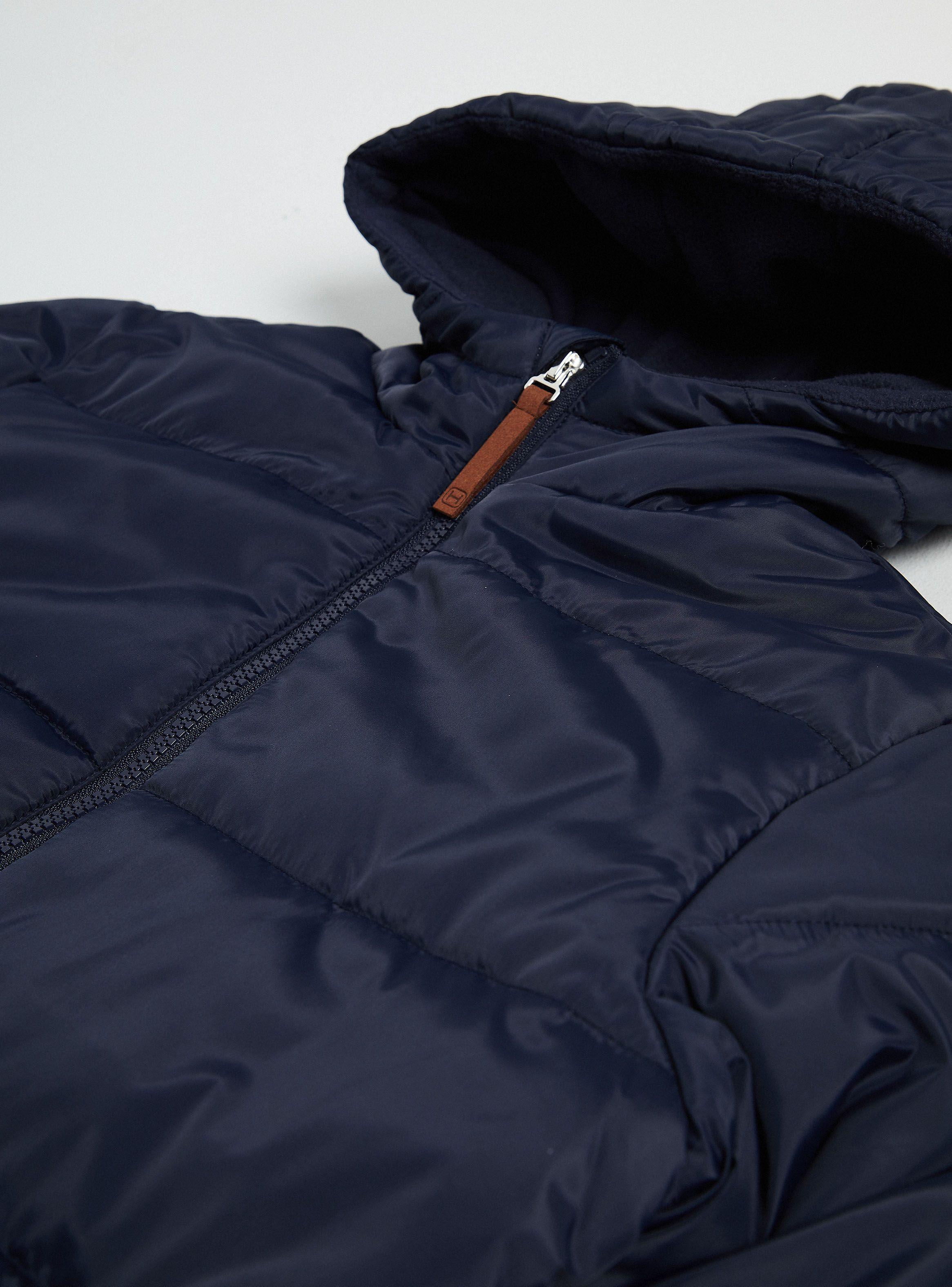 Parka Azul Niña Talla 6 A 10-6