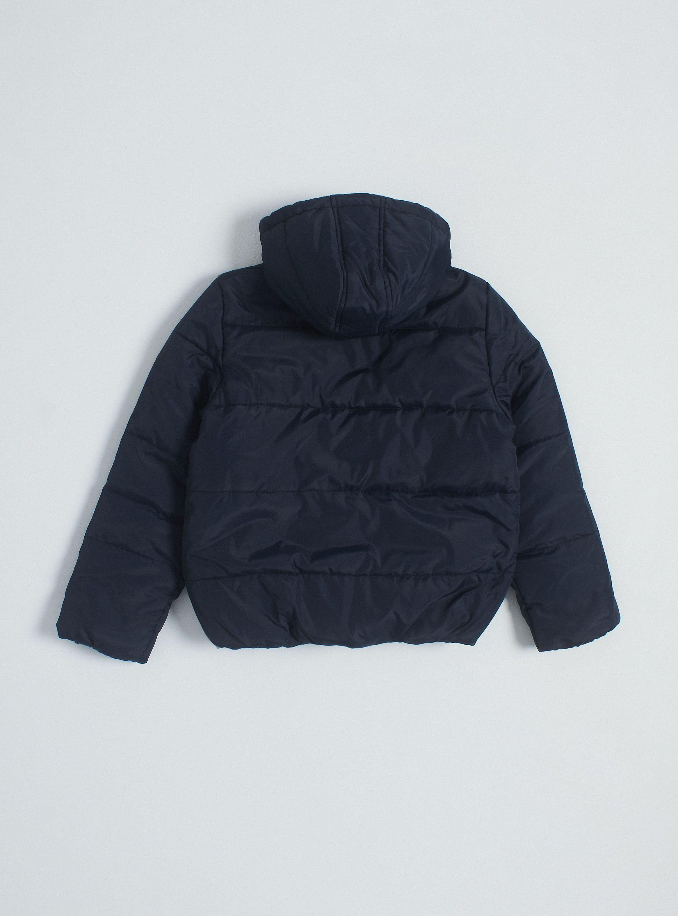 Parka Azul Niña Talla 6 A 10-5
