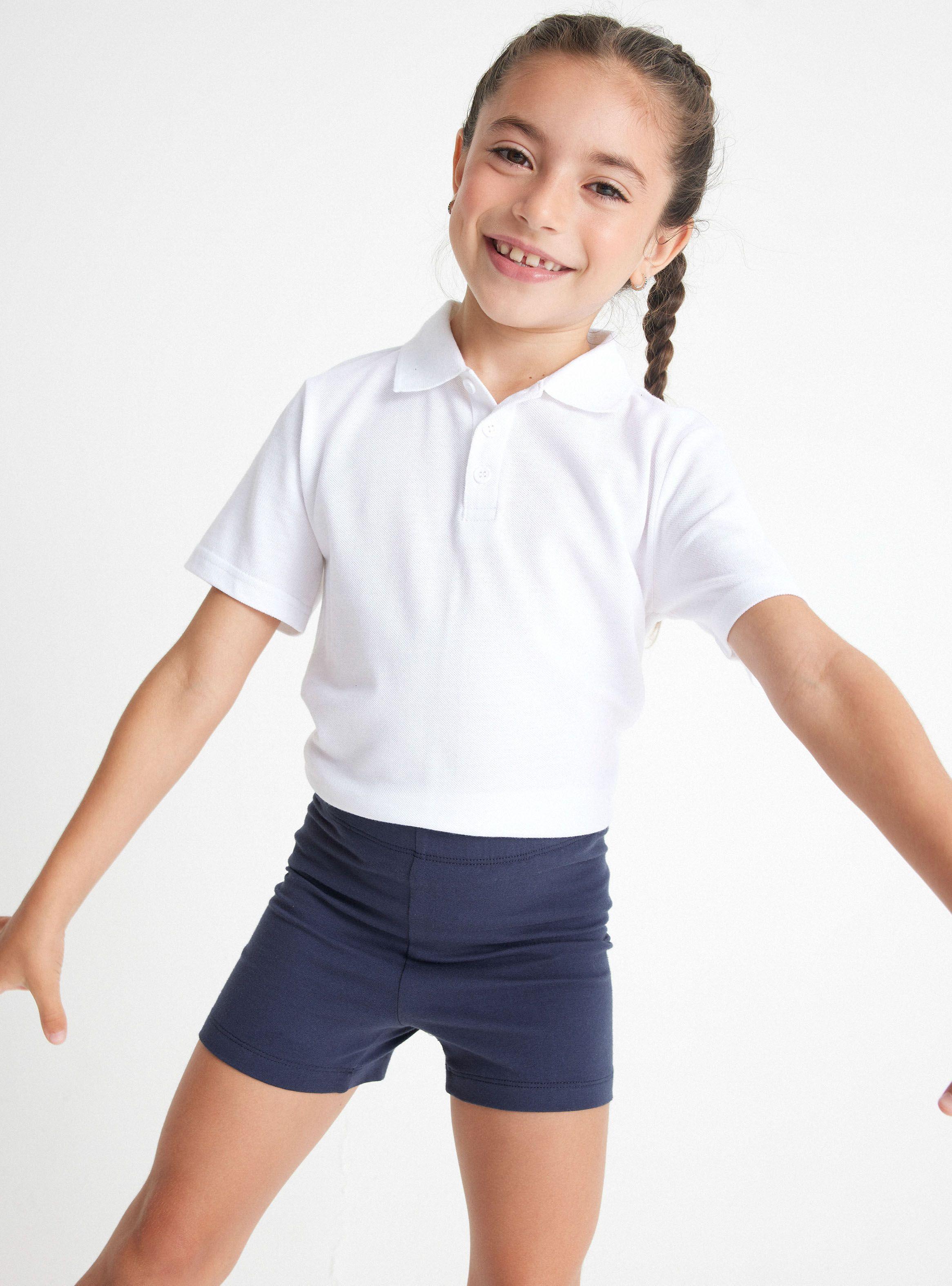 Calza Corta Azul Marino Tallas 6-8-10-0