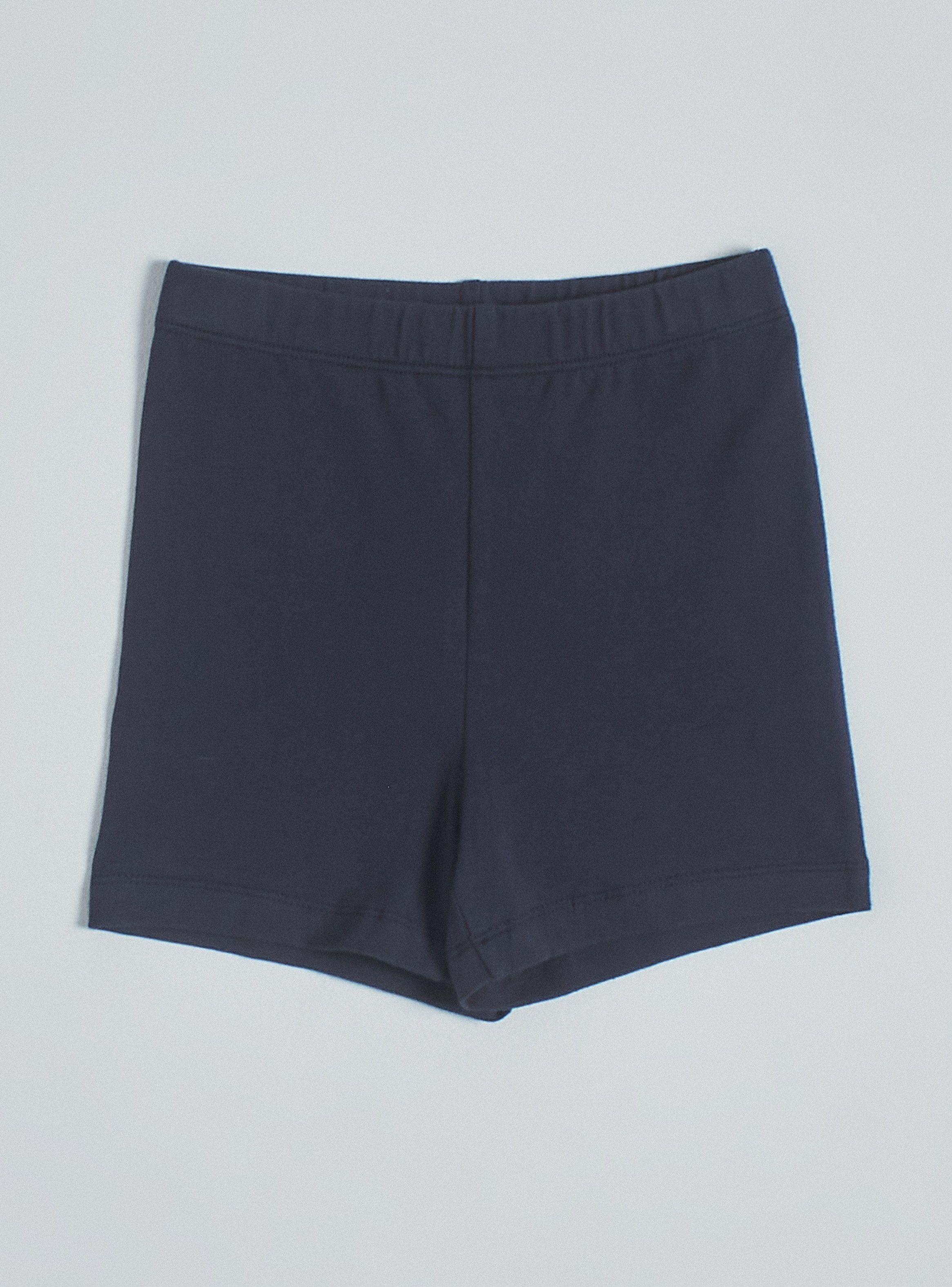 Calza Corta Azul Marino Tallas 6-8-10-2