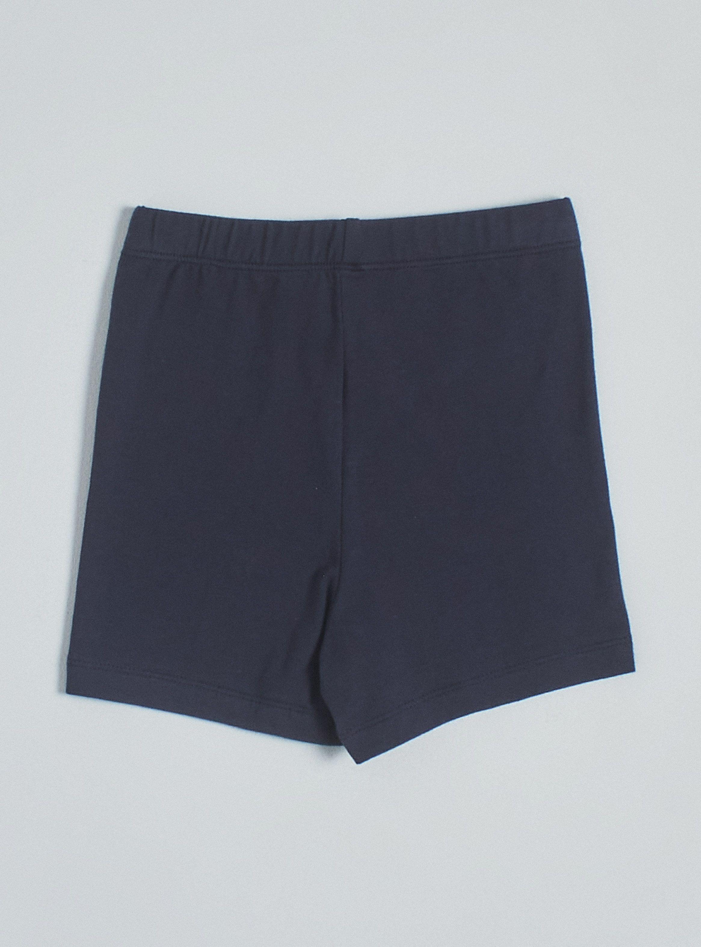 Calza Corta Azul Marino Tallas 6-8-10-3