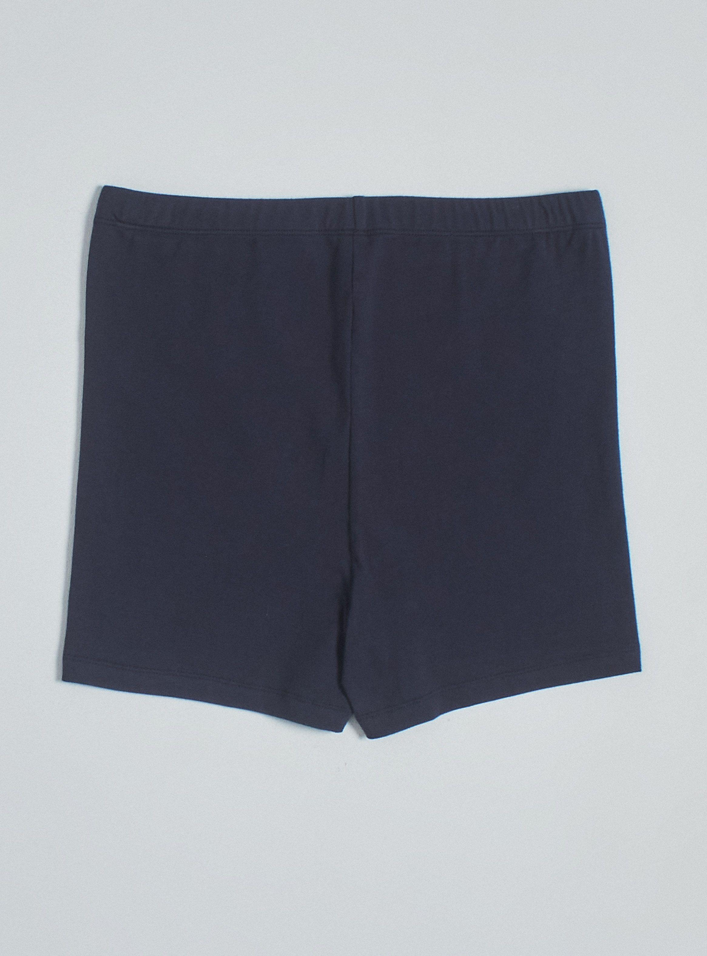 Calza Corta Azul Marino Tallas 12-14-16-1