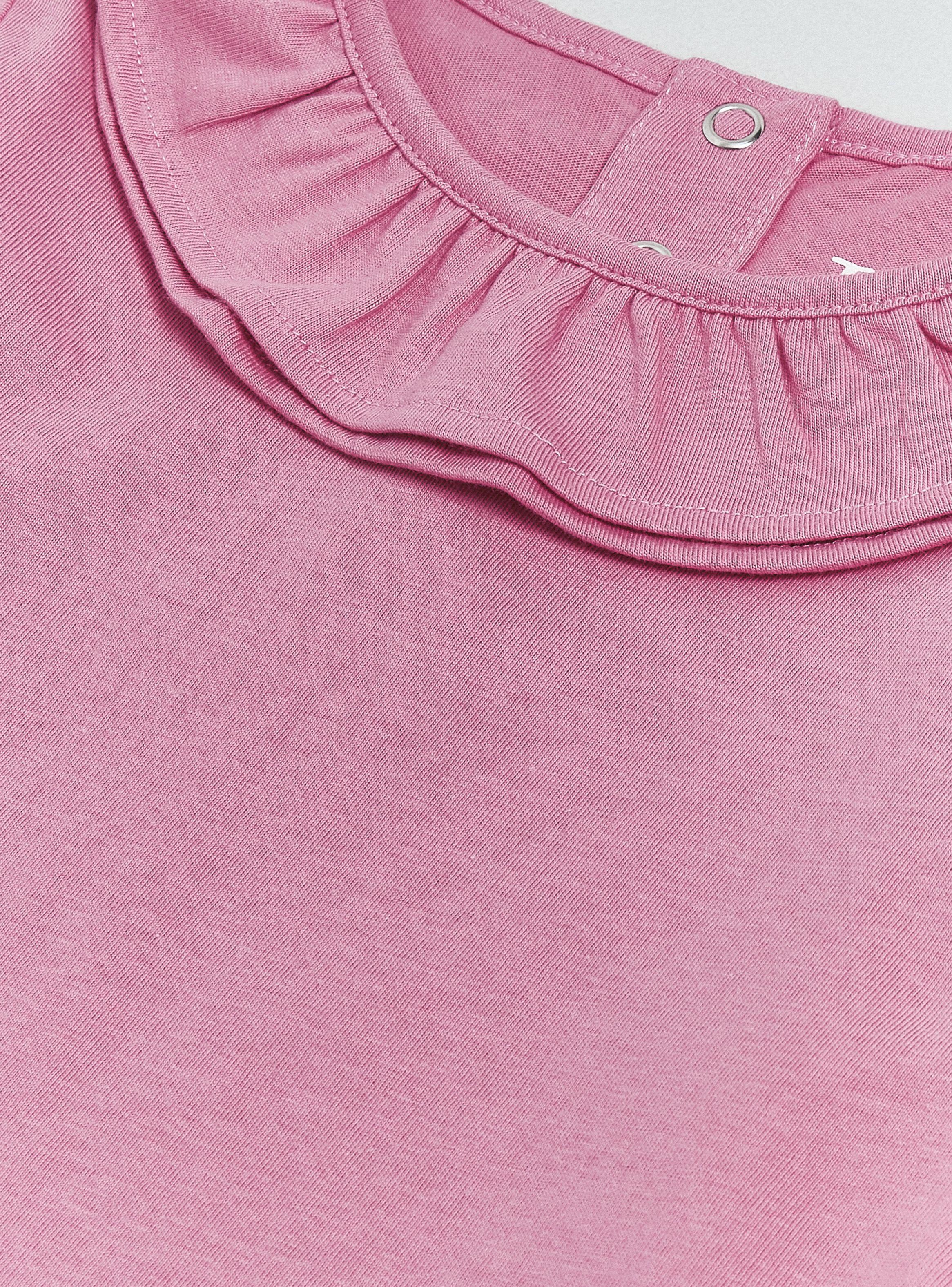 Polera Lisa Manga Larga con Cuello-2