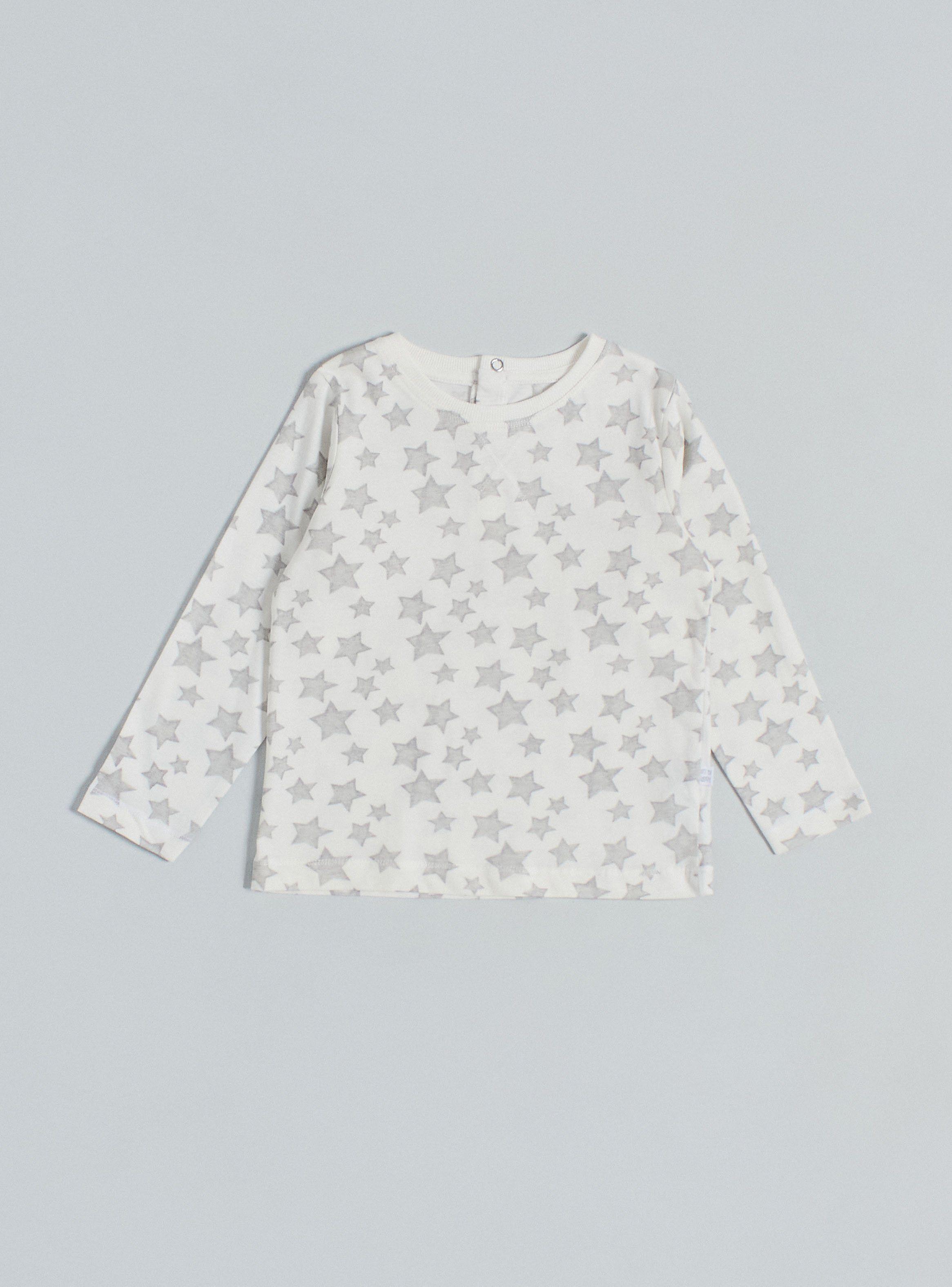 Polera Cuello Redondo con Estampado 2-0
