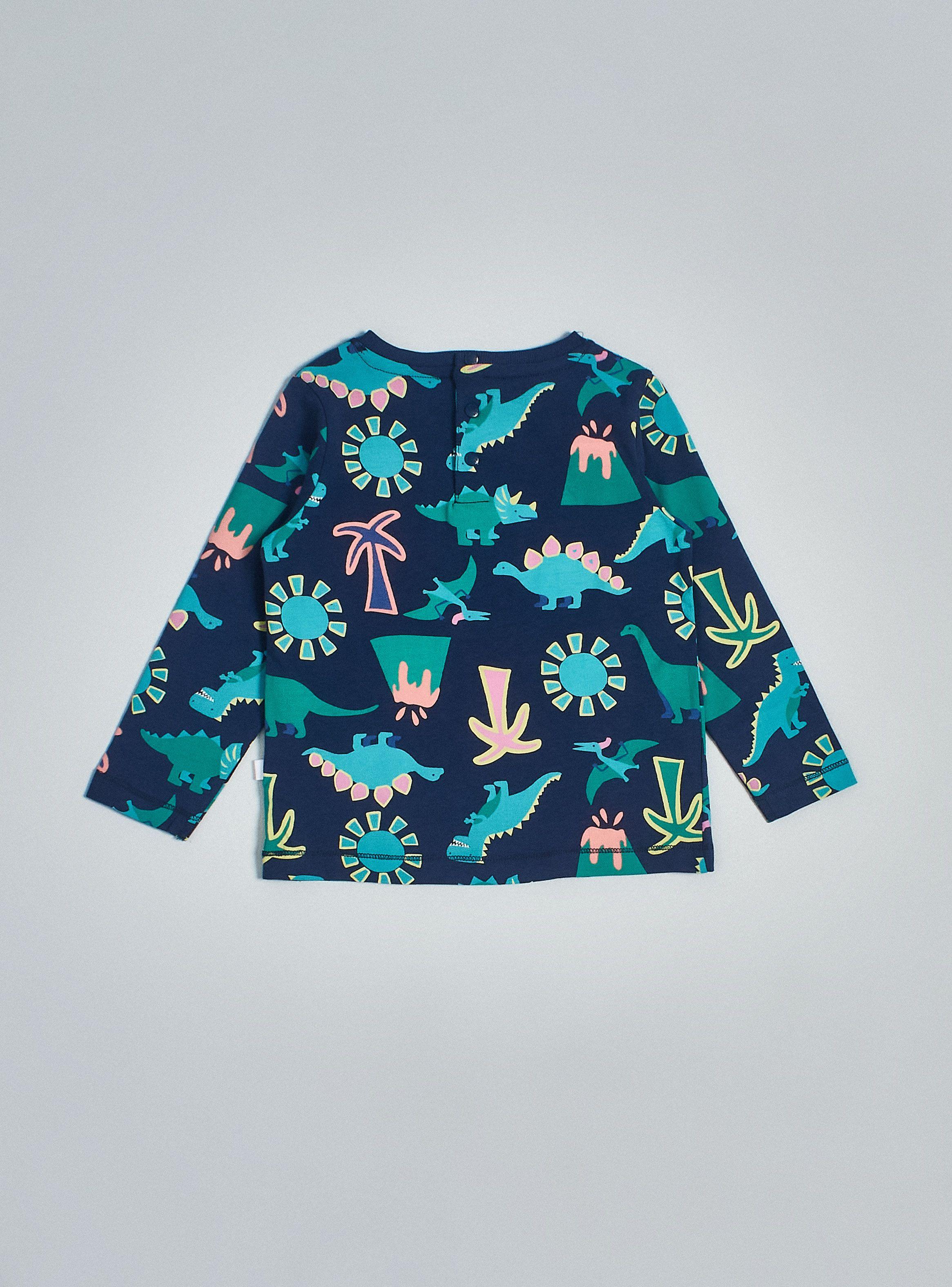 Polera Cuello Redondo con Estampado 2-1