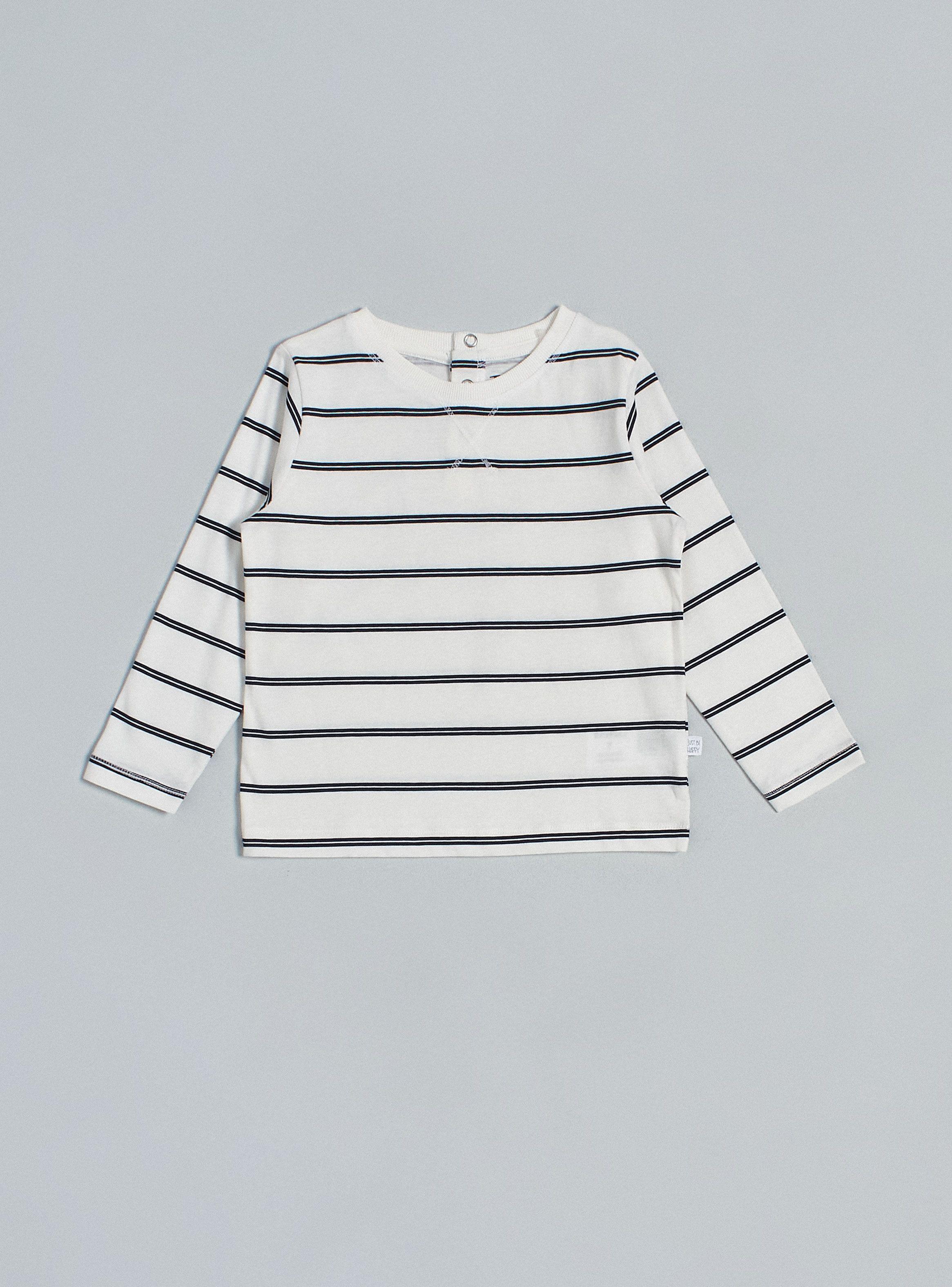 Polera Cuello Redondo con Estampado 2-0