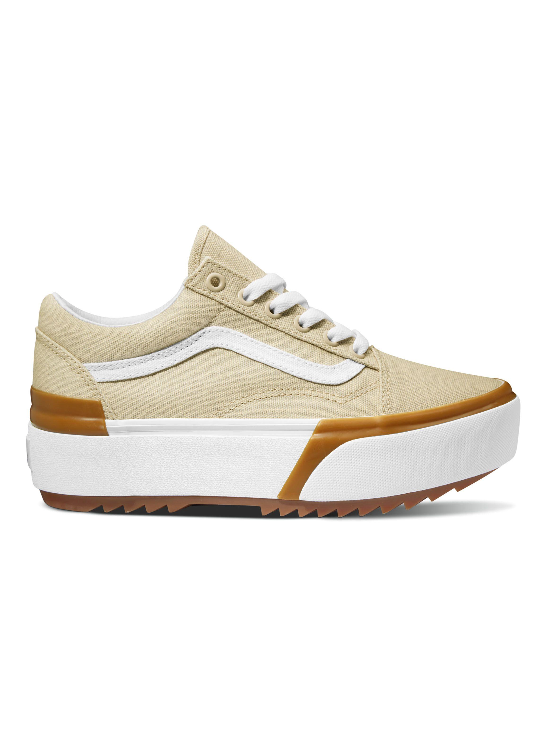 Zapatilla Urbana Plataforma UA Old Skool Mujer-0
